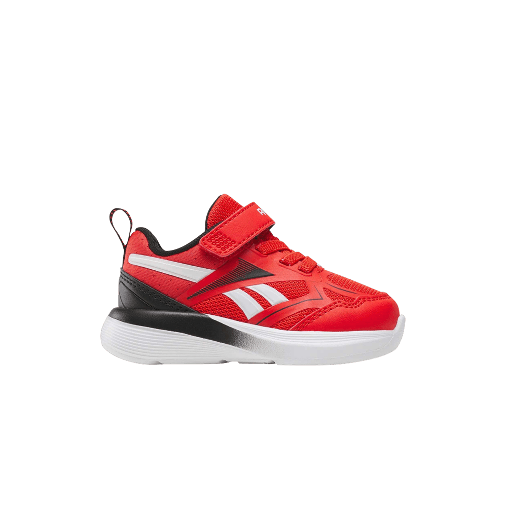 Reebok Rush Runner 6.0 Lace Top Strap Toddler 'Rival Red'