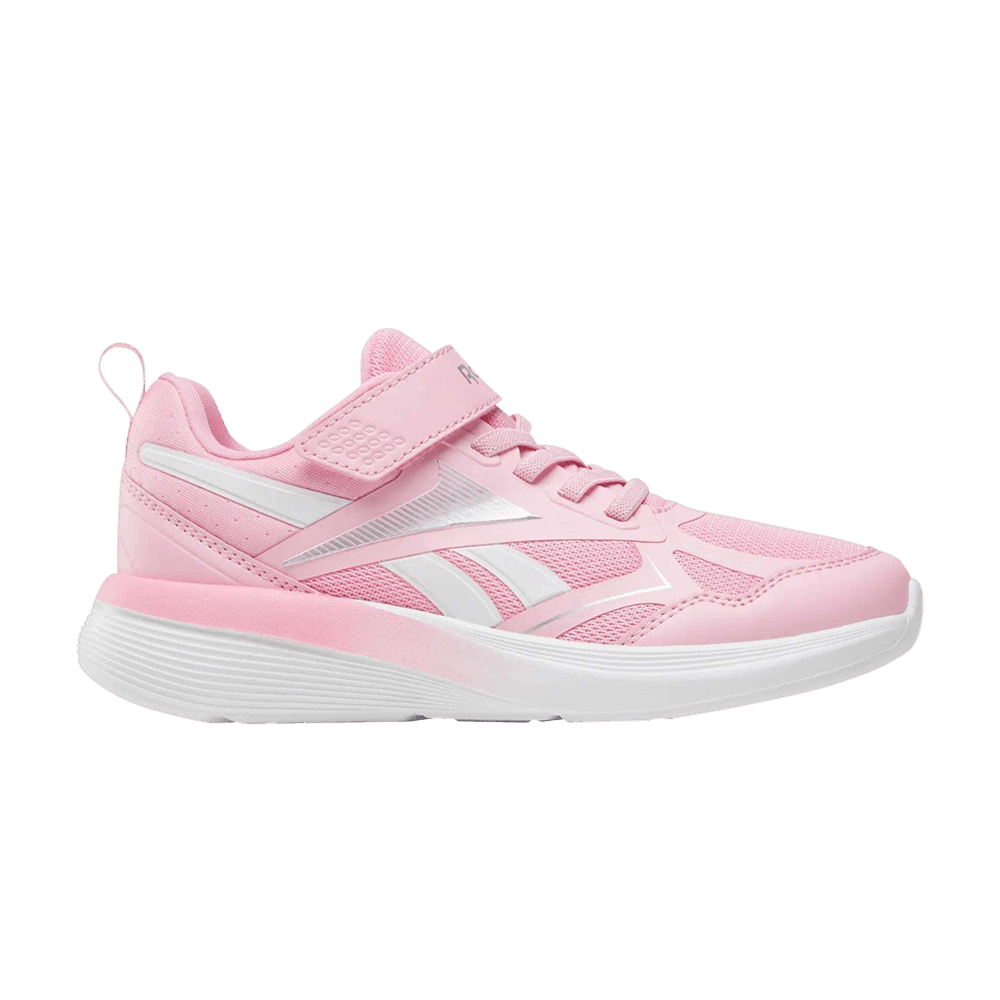 Reebok Rush Runner 6.0 Elastic Lace Top Strap Little Kid 'Expressive Pink'