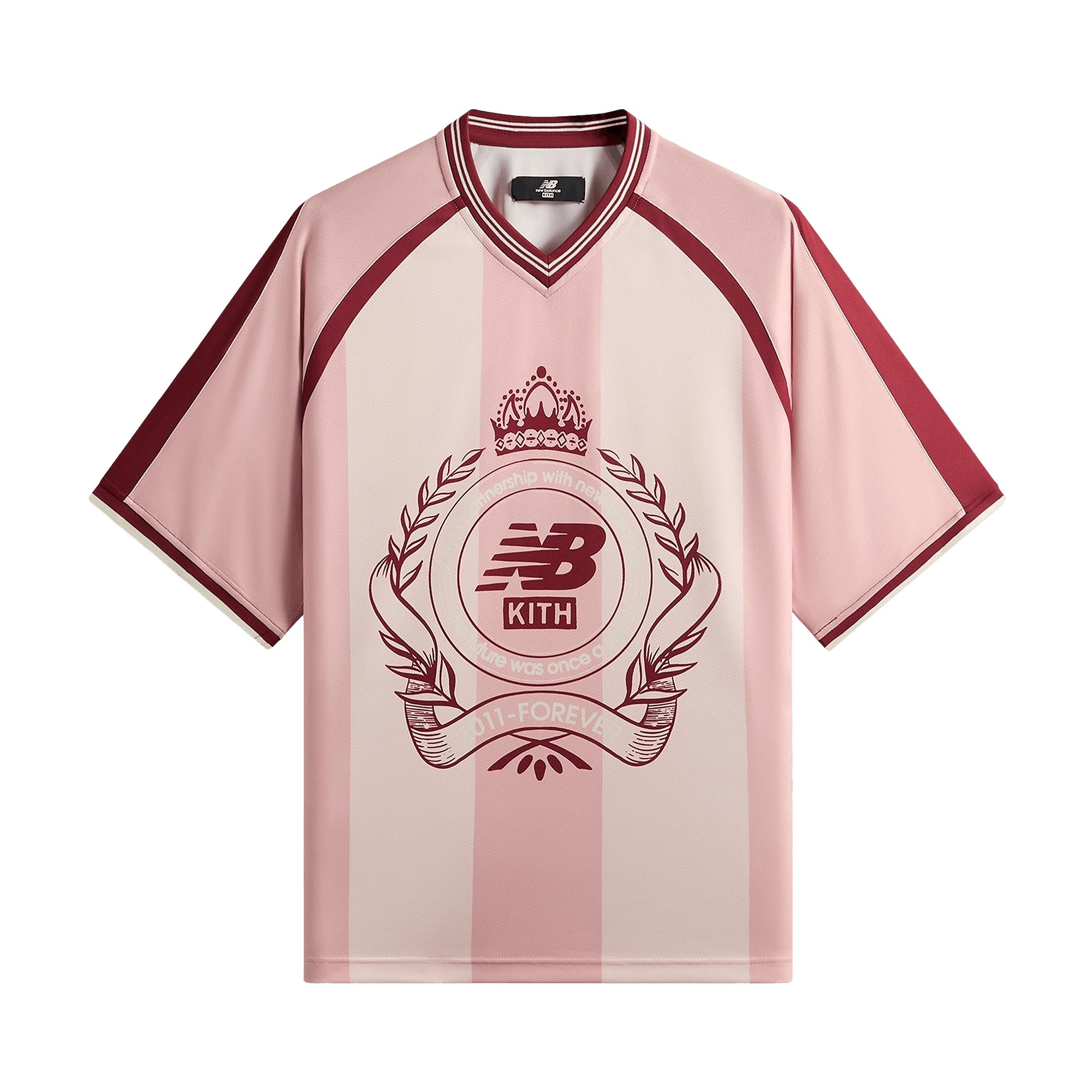 Kith x New Balance Mesh Kayce Jersey 'Dusty Lilac'
