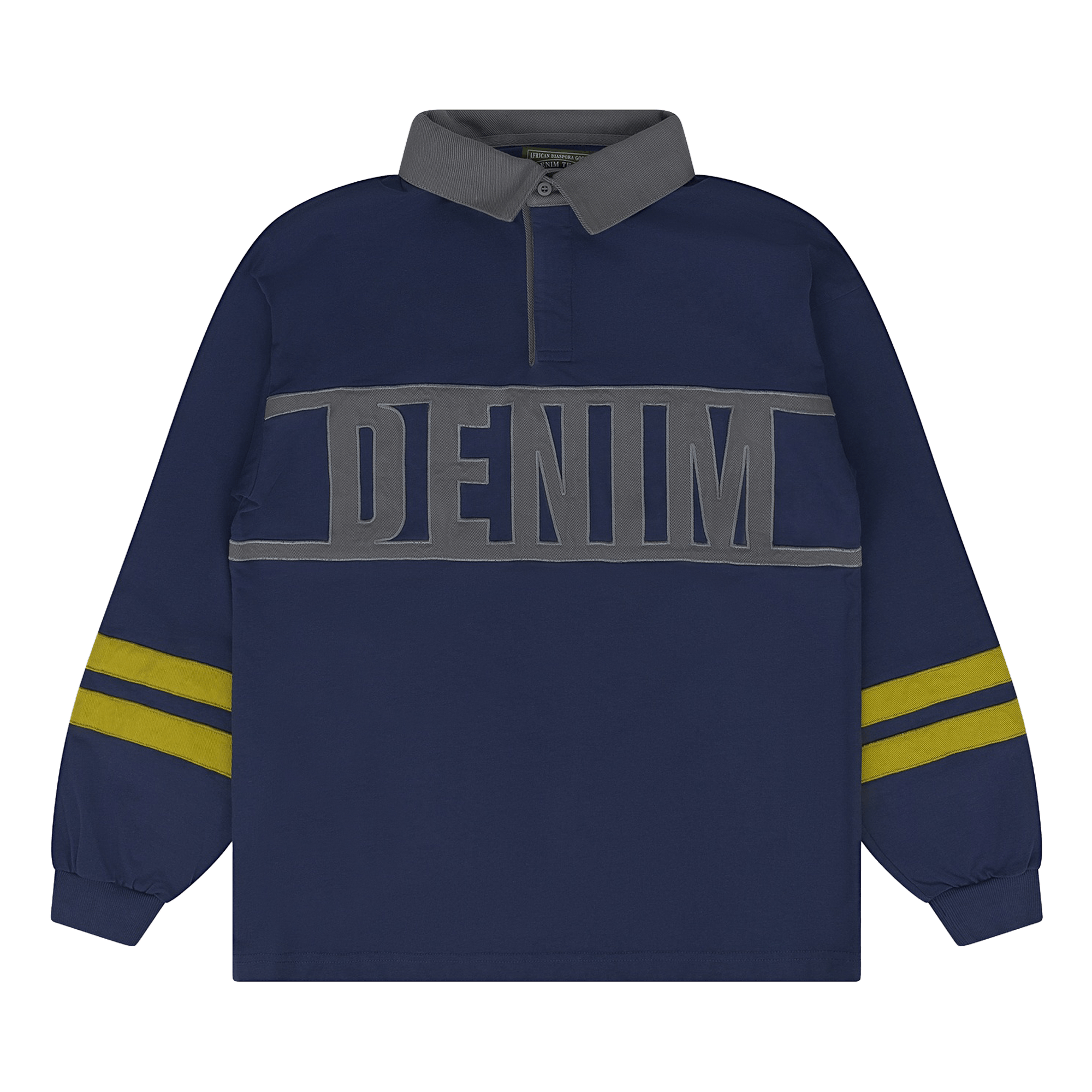 Denim Tears Denim Sport Rugby 'Blue'