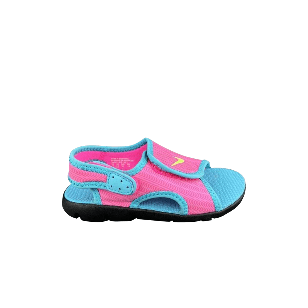 Nike Sunray Adjust 4 TD 'Pink Blast Blue'