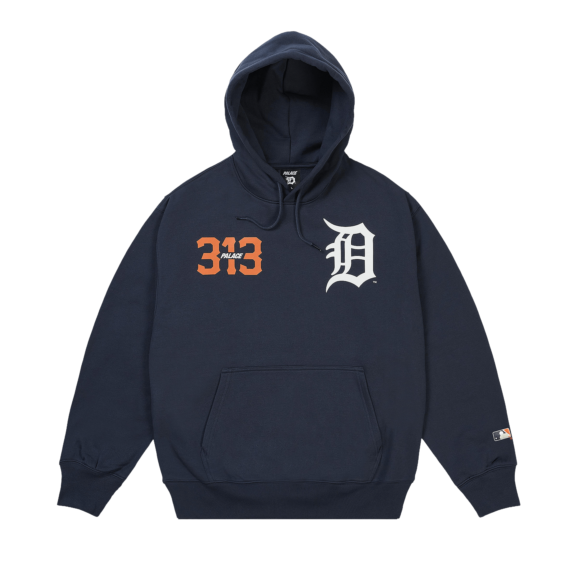 Buy Palace x Nike Font Swoosh Hood 'Black' - P28NHD003 | GOAT CA
