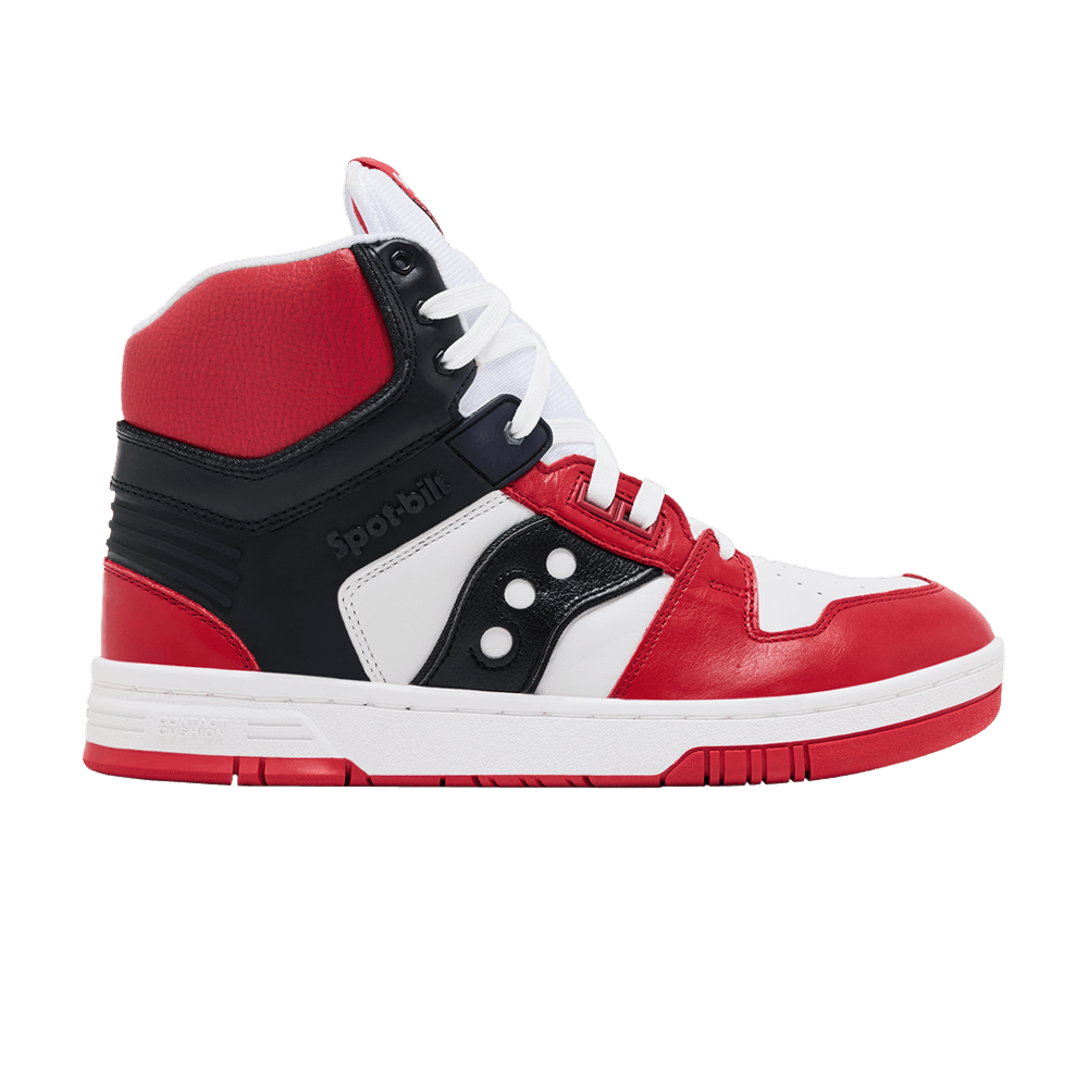BEAMS x Saucony Spot-Bilt Sonic High 'Red White'