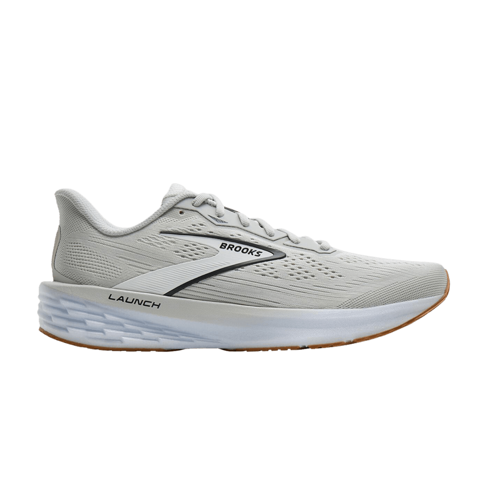 Brooks Launch 12 'Oyster White Phantom'