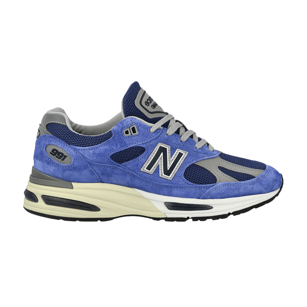 Buy New Balance 991 Made in England 'Washed Grey' - M991PRT | GOAT CA