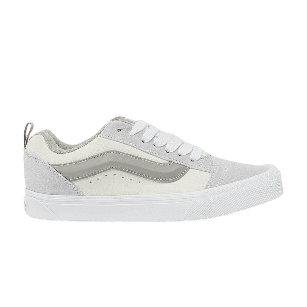 Vans Knu Skool 'Tri-Tone Block Light Grey'