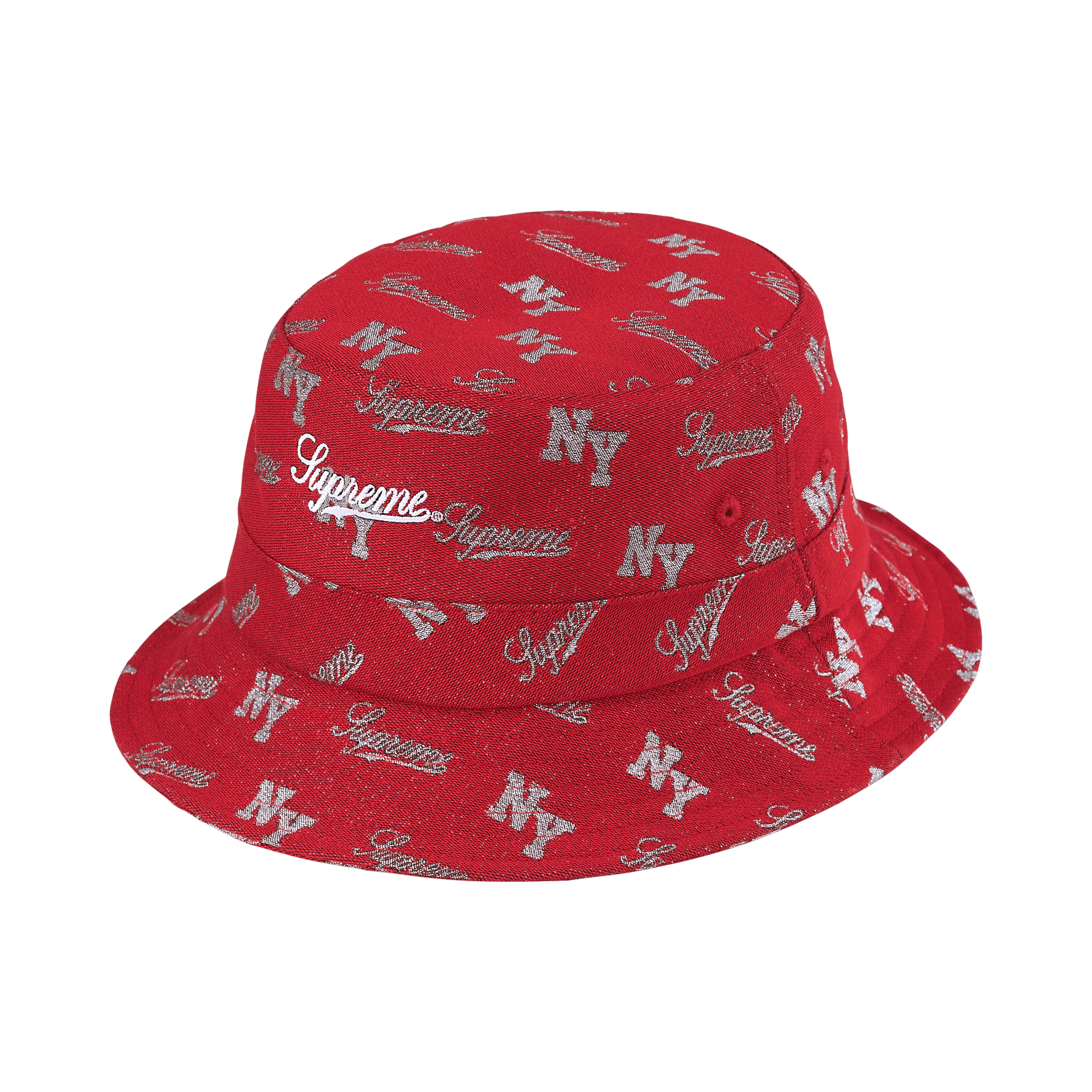 Supreme Monogram Crusher 'Red'
