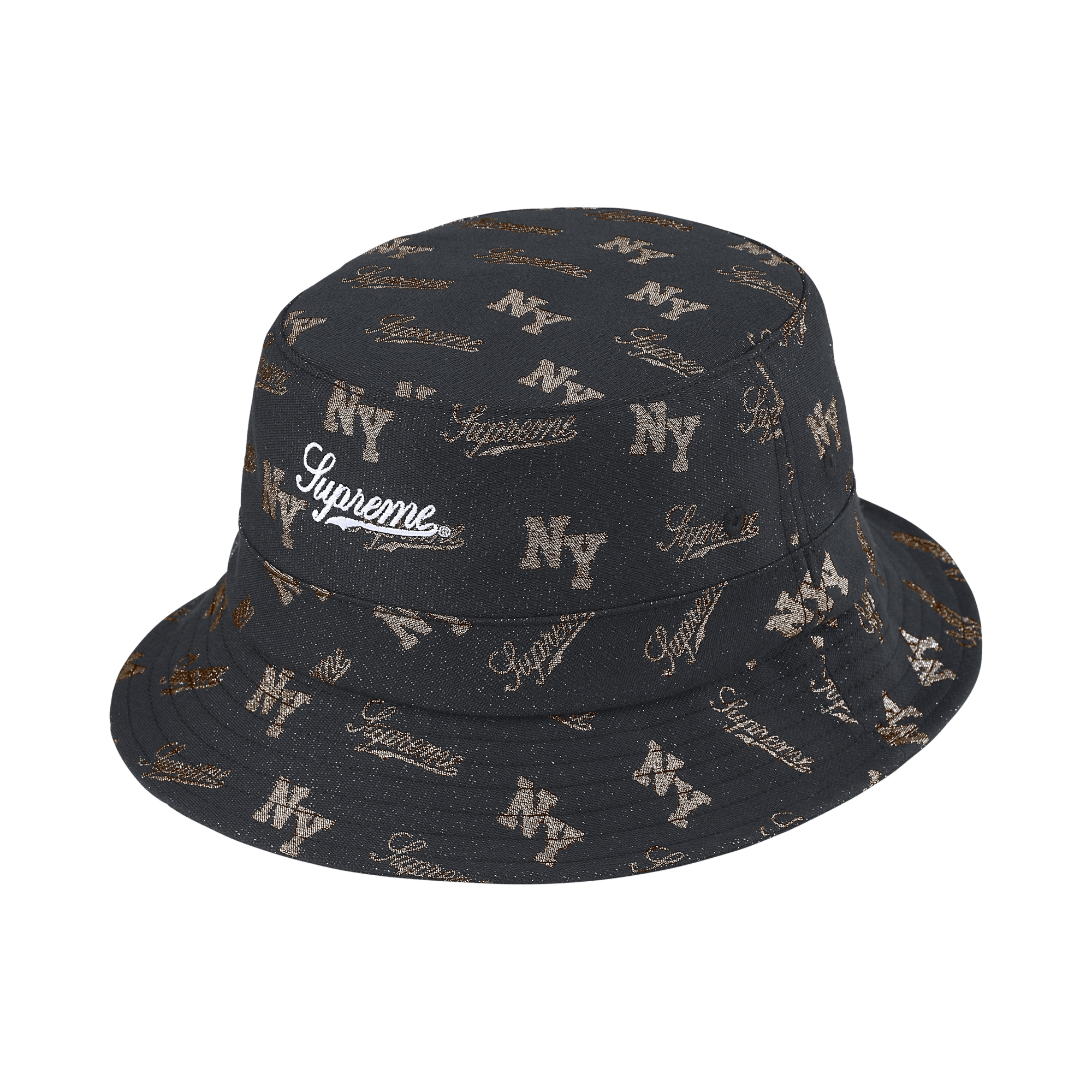 Supreme Monogram Crusher 'Black'