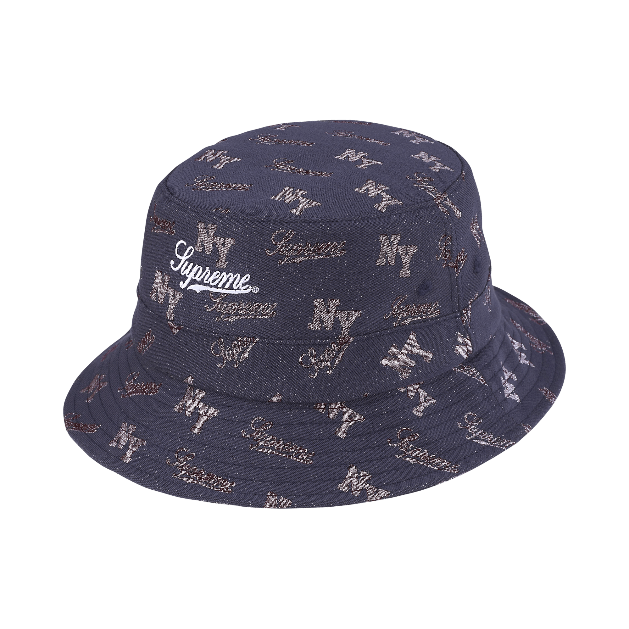 Supreme Monogram Crusher 'Navy'