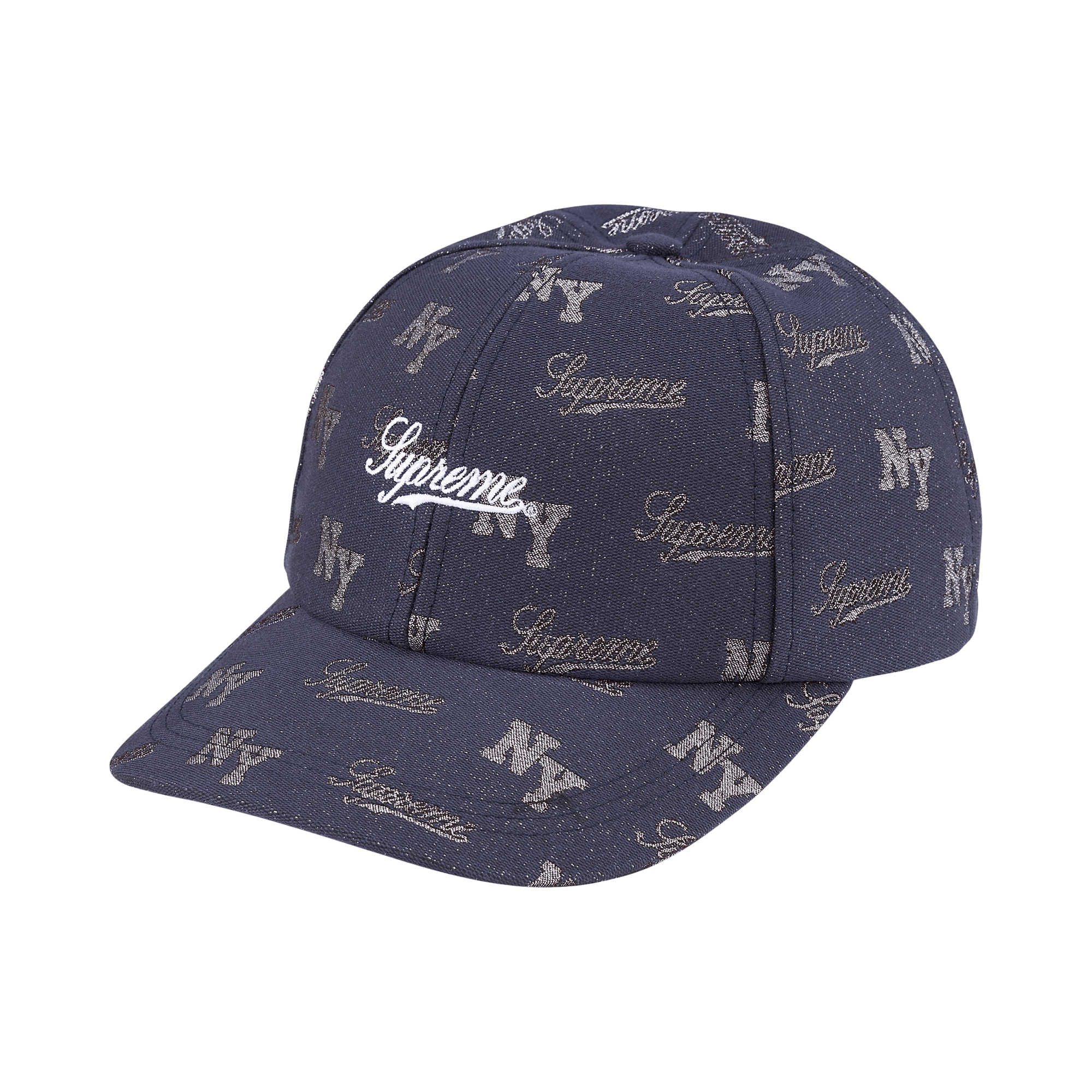 Supreme Monogram 6-Panel 'Navy'