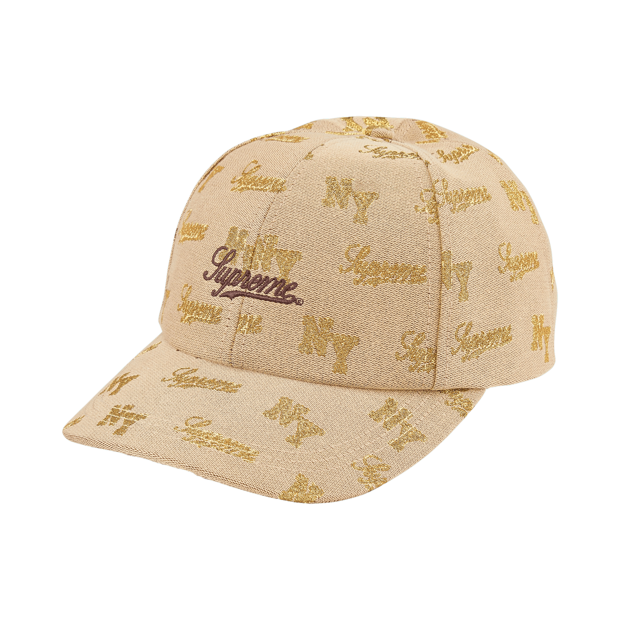 Supreme Monogram 6-Panel 'Tan'