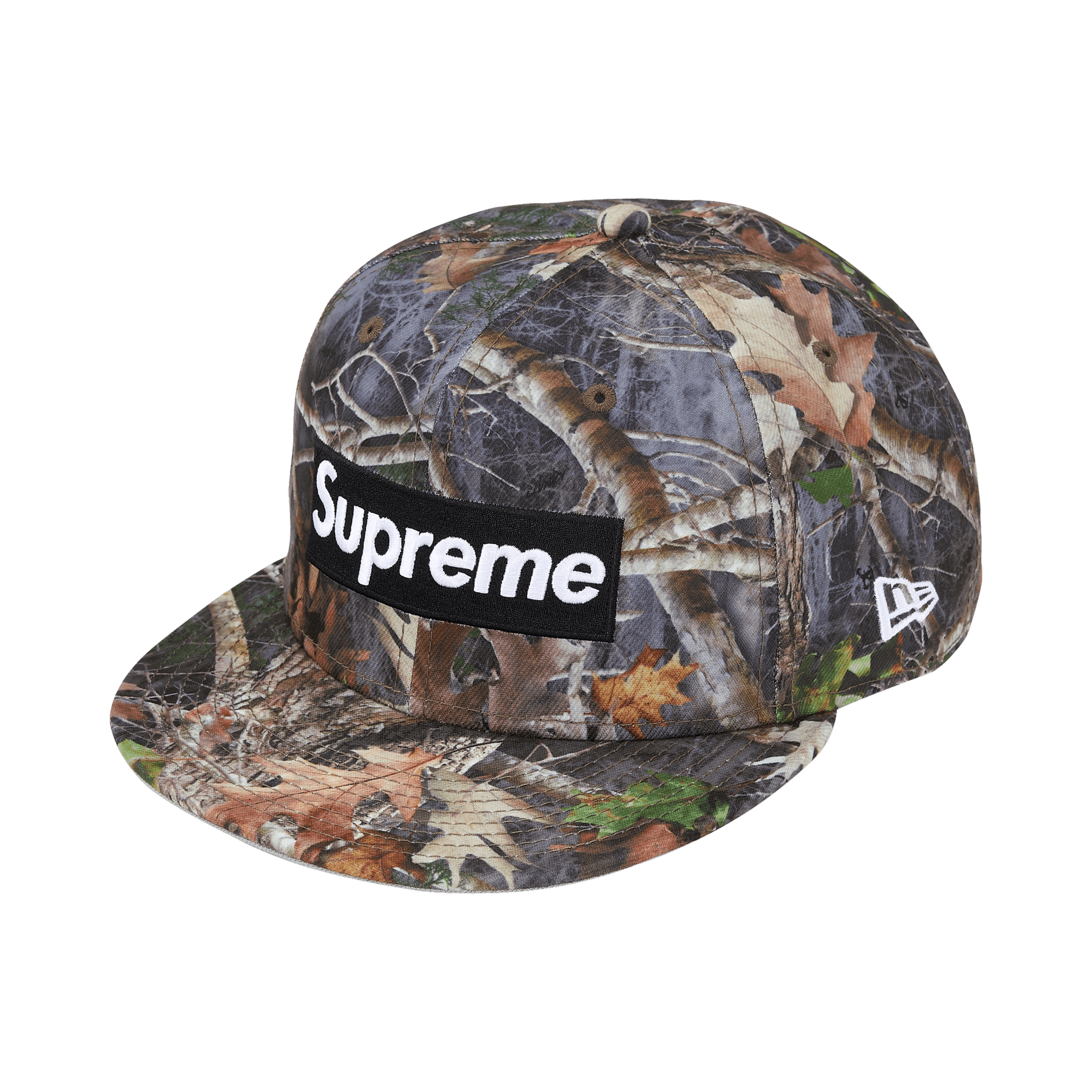 Buy Supreme Tiger Camo Reflective Tulip Hat 'Black' - FW22H69