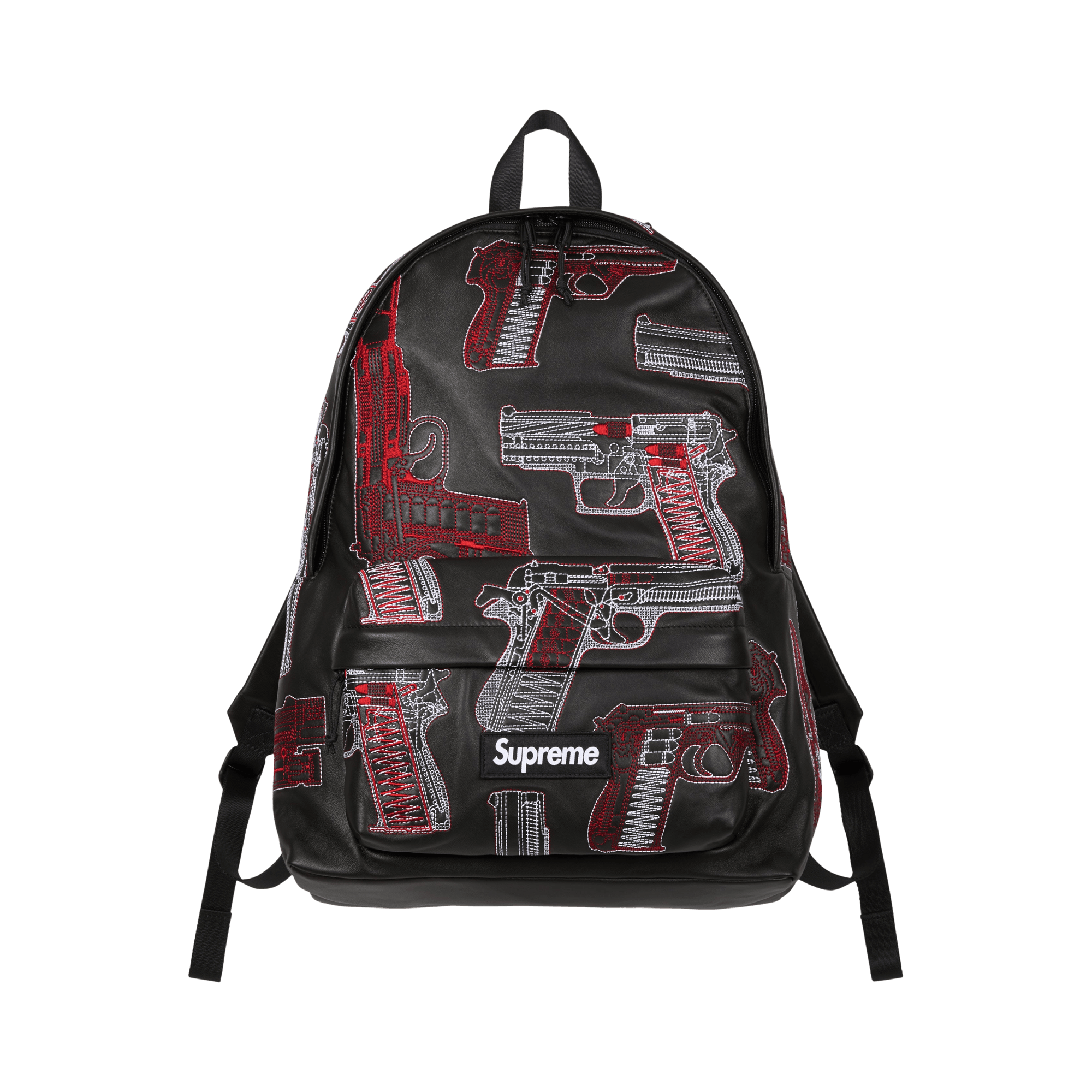 Buy Supreme Backpack 'Black' - FW18B8 BLACK | GOAT CA