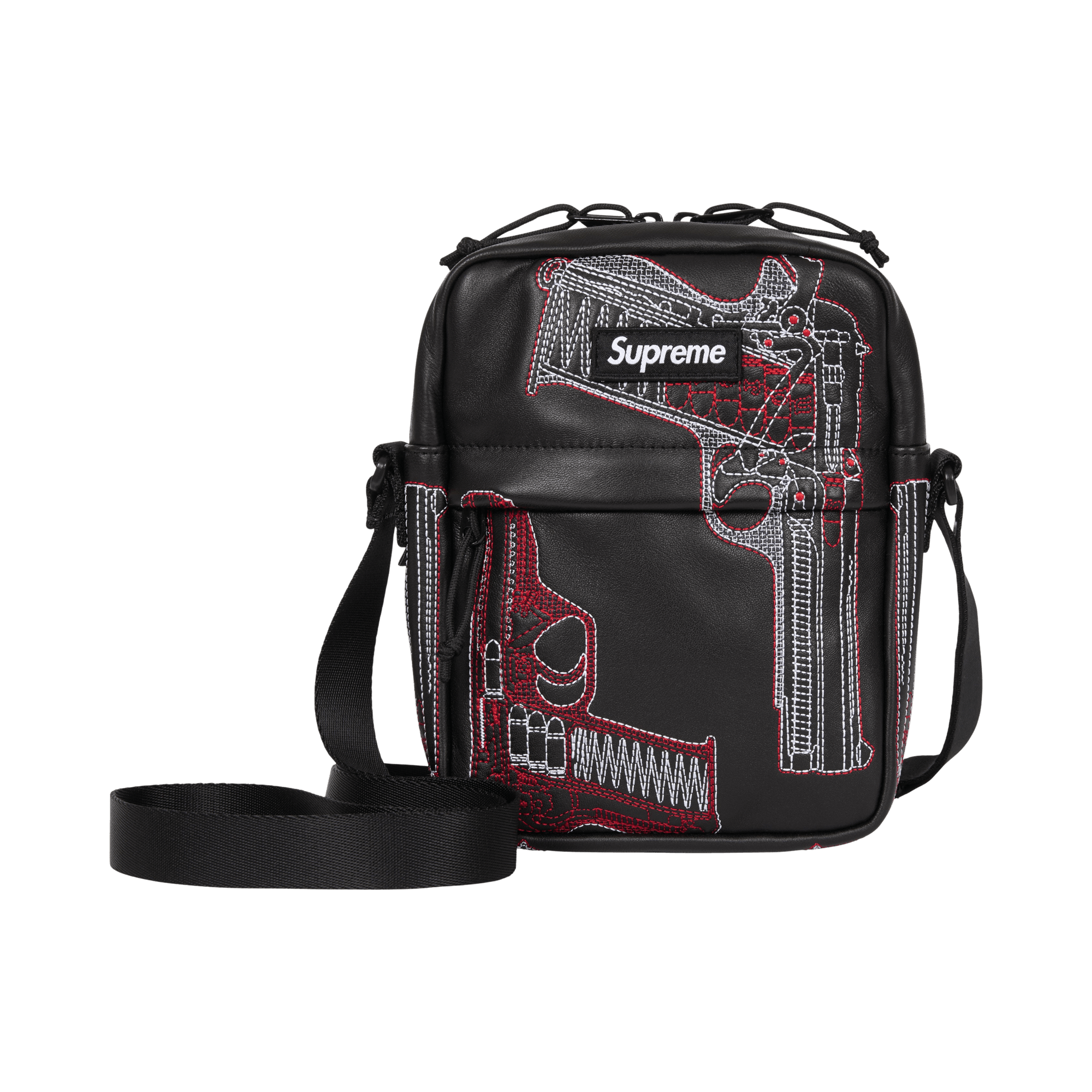 Buy Supreme Backpack 'Black' - FW18B8 BLACK | GOAT