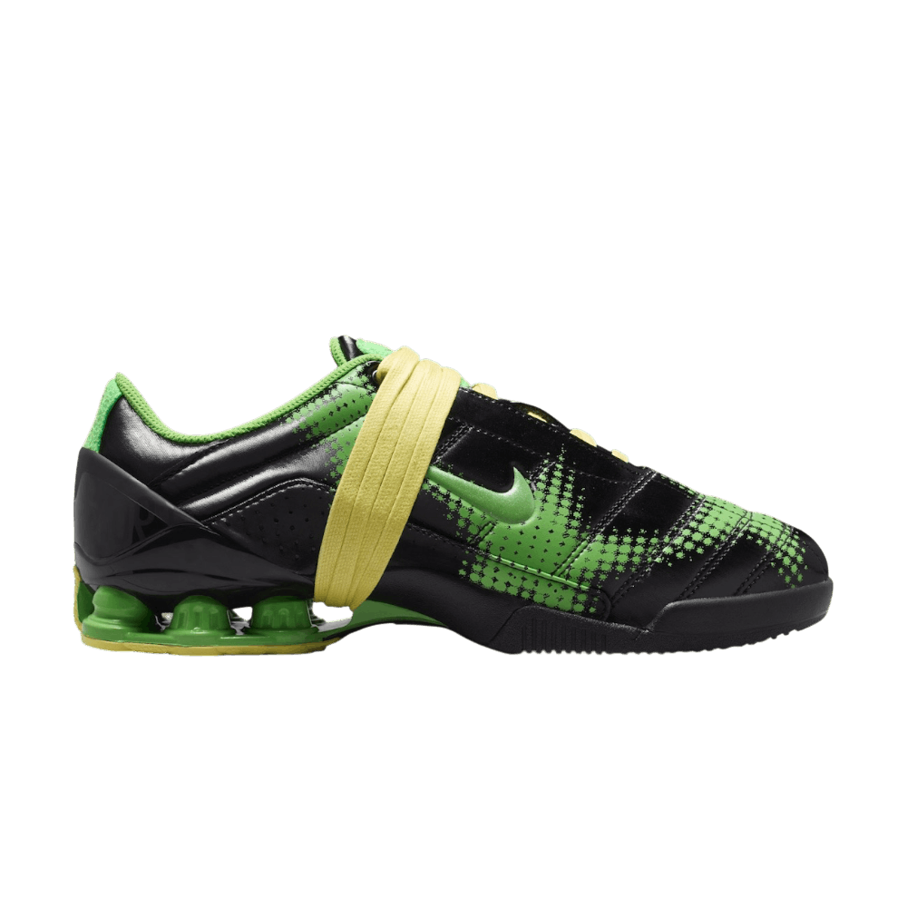 Nike Total90 Shox Magia Black/Yellow Diamond/Black/Spinach Green