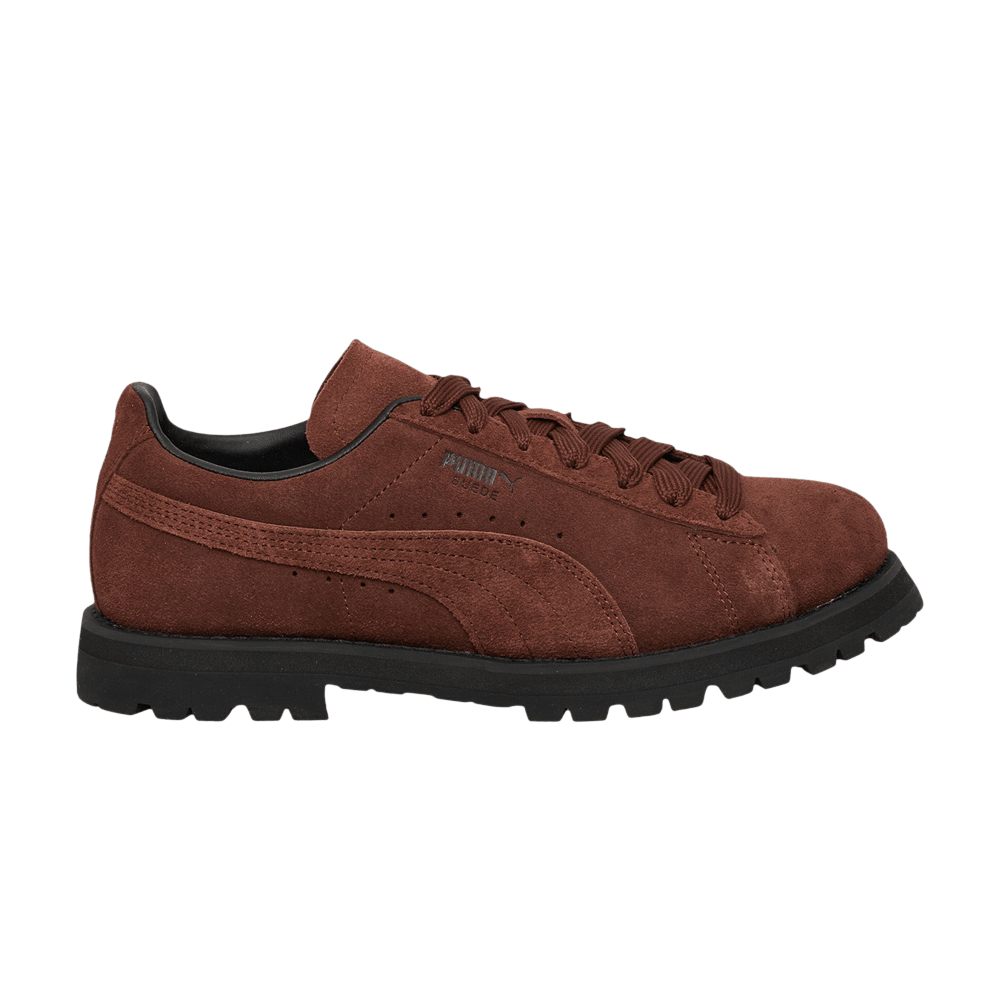 Puma Suede Vibram Chocotart