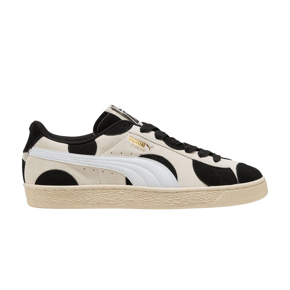 Puma Suede Printed Alpine Snow