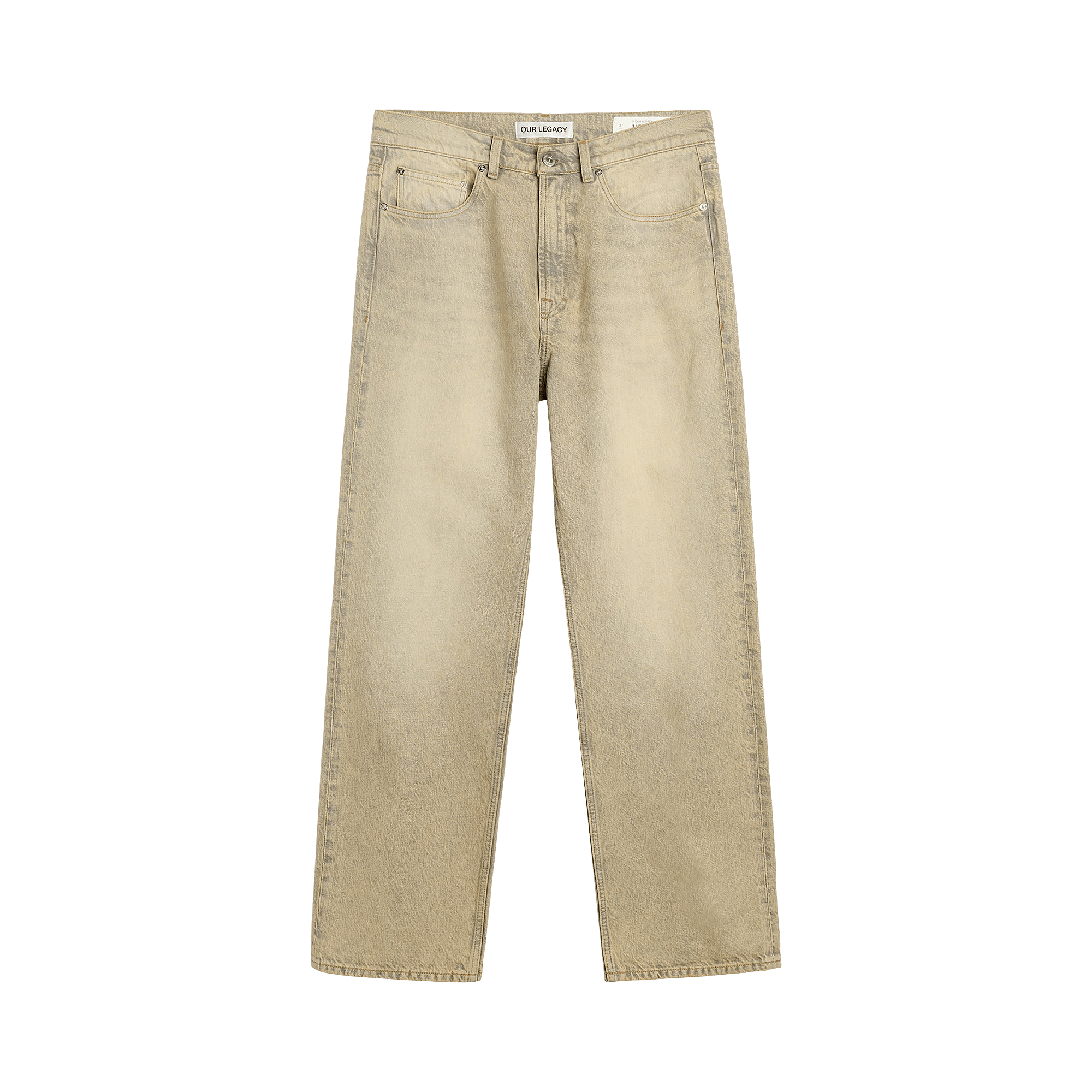 Buy Our Legacy Third Cut 'Clay Tint Chain Twill' - M4255TC | GOAT
