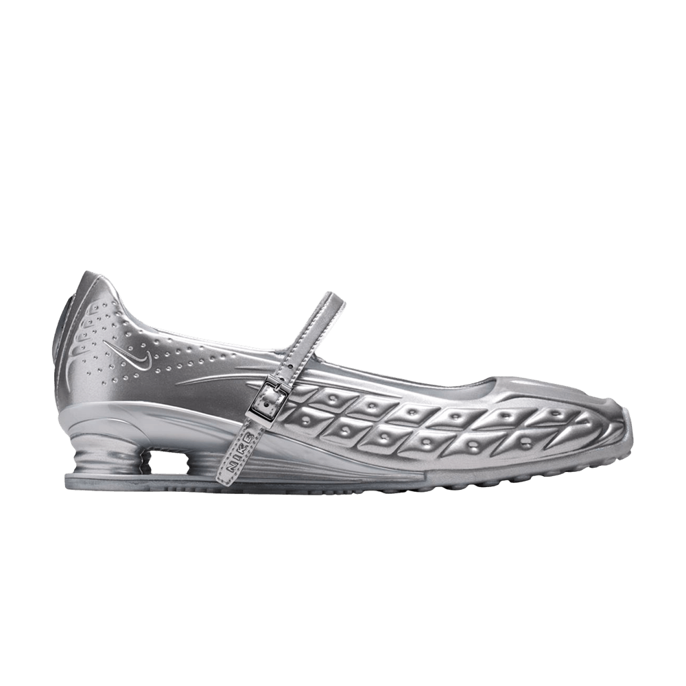 Nike Shox Z Calistra Metallic Silver/Flat Silver/Metallic Silver