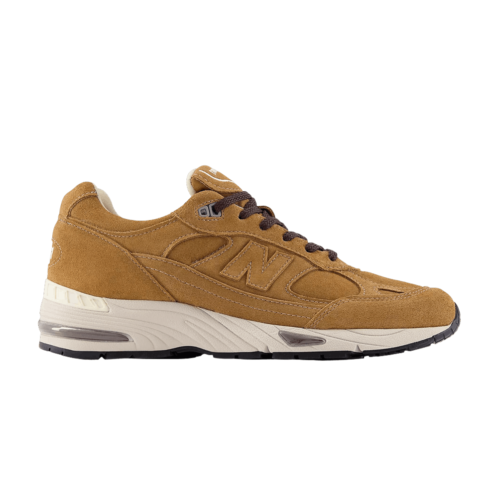 New Balance 991v1 Luxe Suede Made In UK Dijon