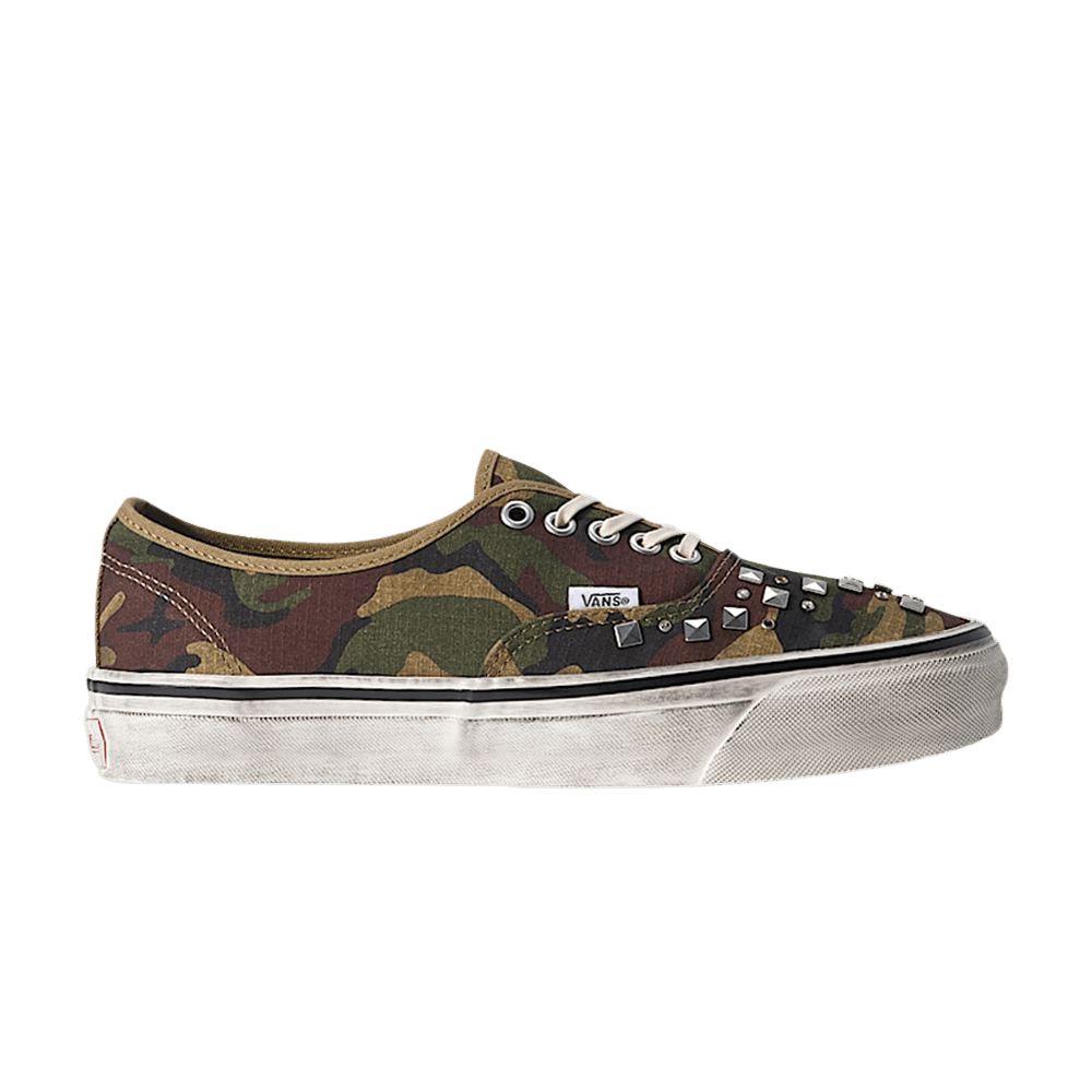 Vans Premium Authentic 'Woodland Camo Green'