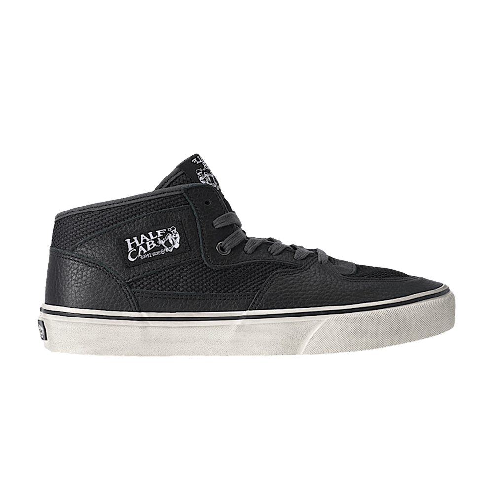 Buy Vans Half Cab Reissue 33 LX 'Black White' - VN000CXJBZW | GOAT