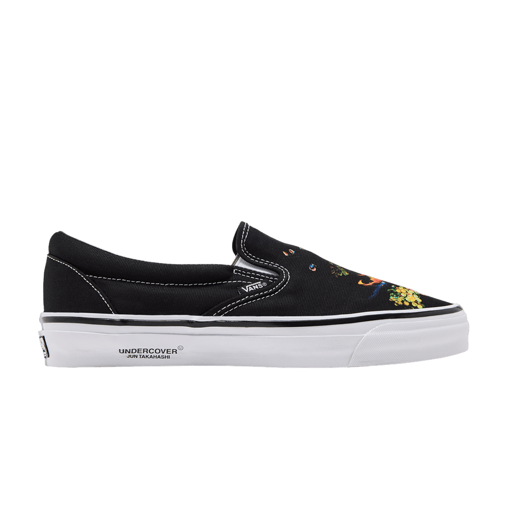 Buy Mastermind x Vans Classic Slip-On 'Black' - MASTERMIND CSO