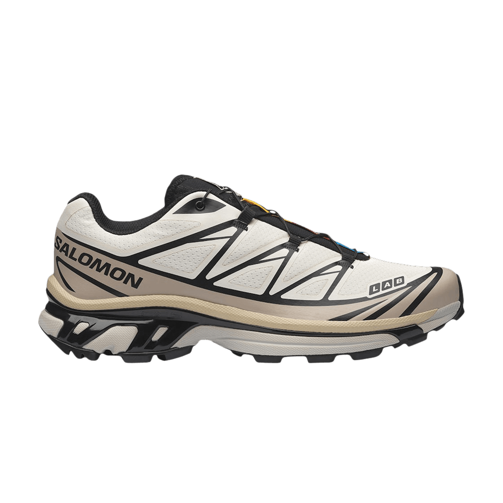 Salomon XT-6 'Vanilla Ice Black Silver Cloud'