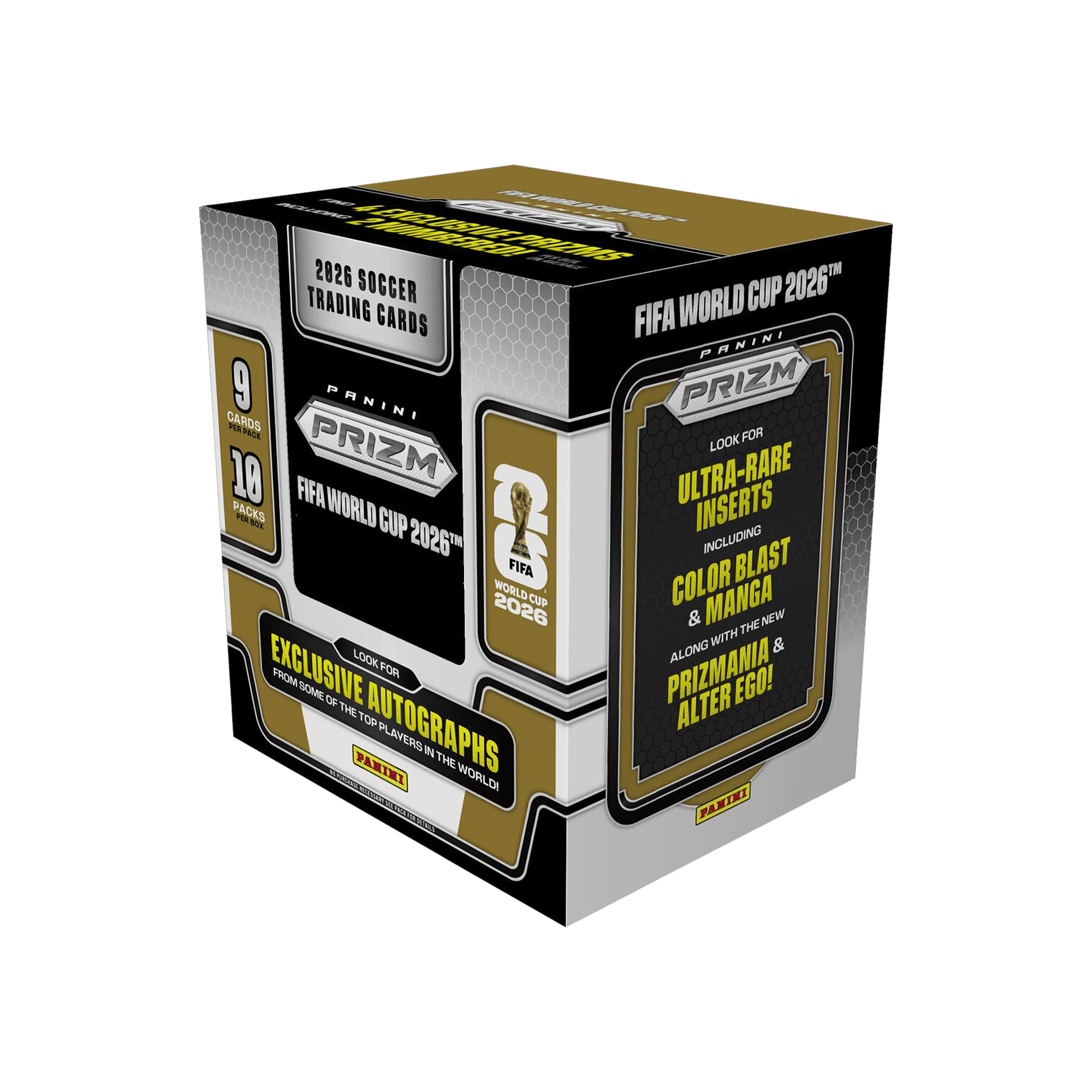 Sell 2026 Panini Prizm FIFA World Cup Hobby Preferred Box on alias