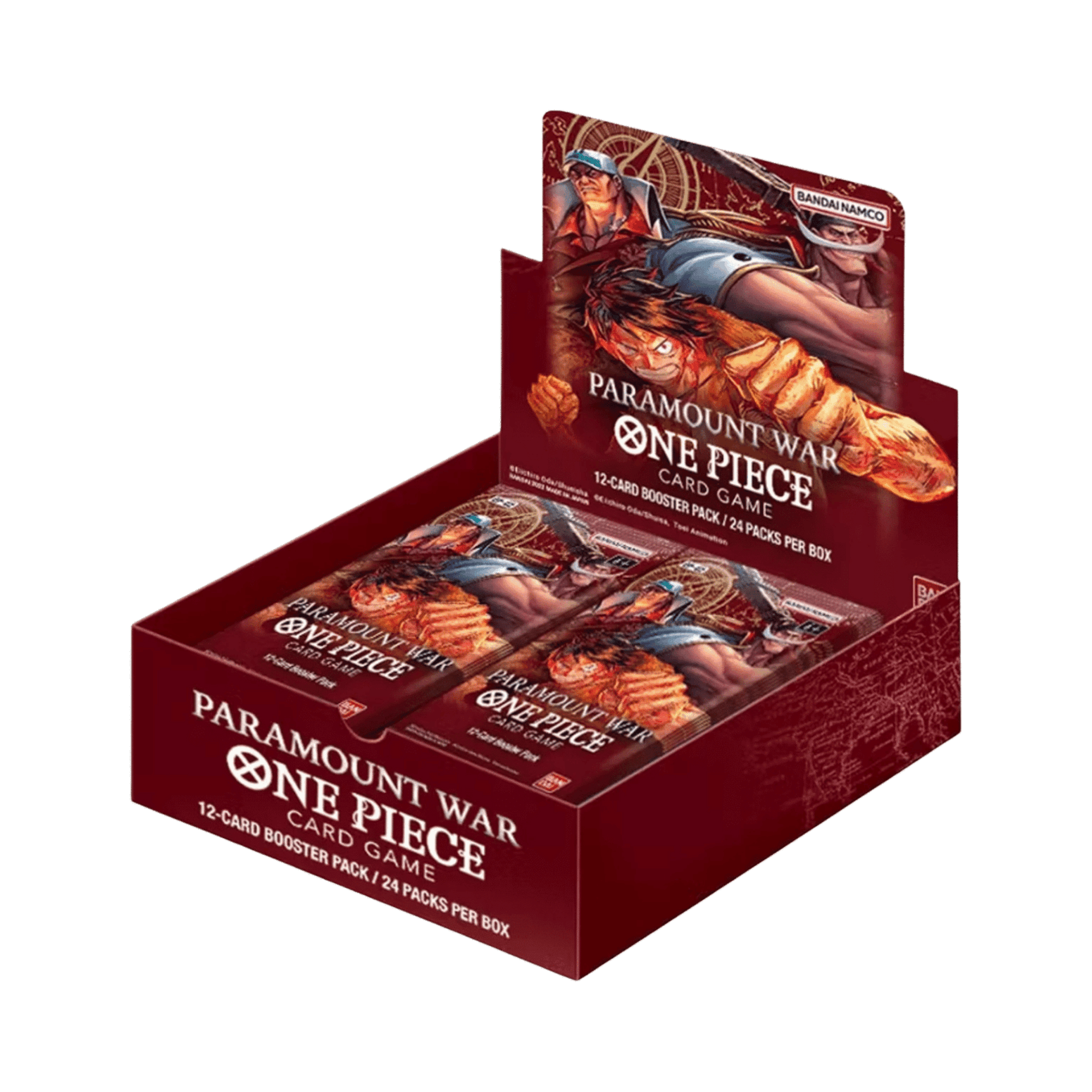 Sell Bandai One Piece Card Game Paramount War Booster Box on alias