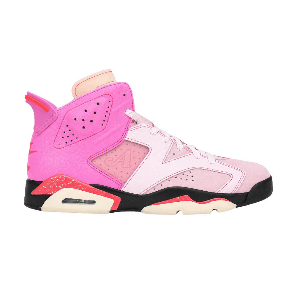 Awake NY x Air Jordan 6 Retro 'Playful Pink Infrared'