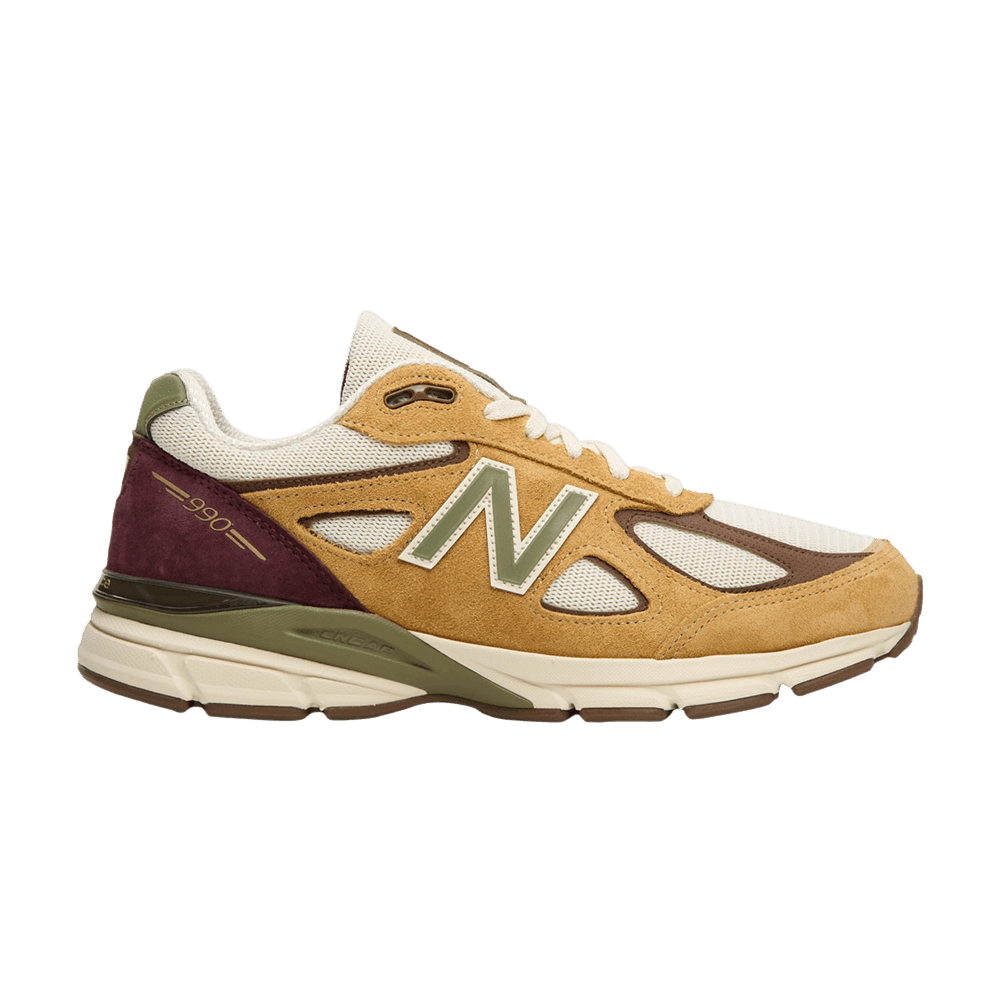 CNCPTS x New Balance 990v4 Made in USA Patina