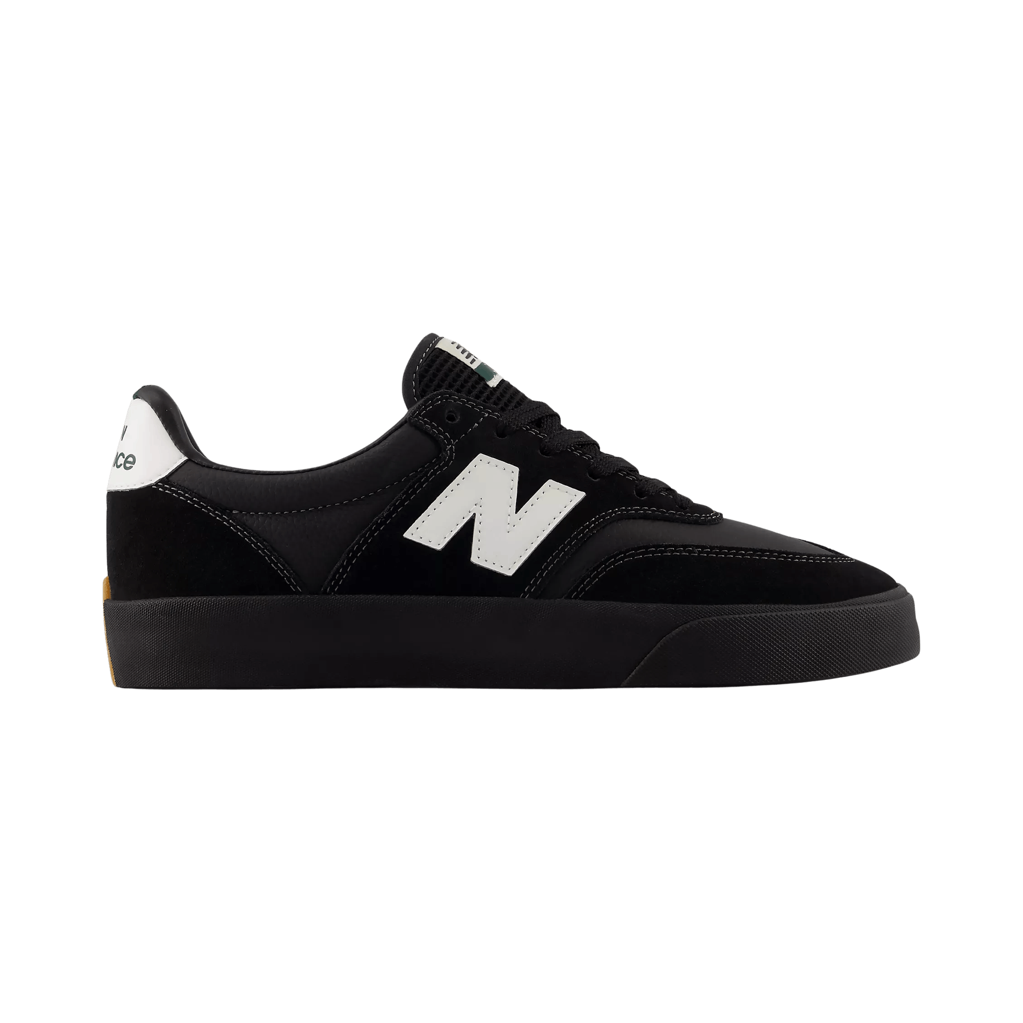 New Balance Numeric 340 Black White