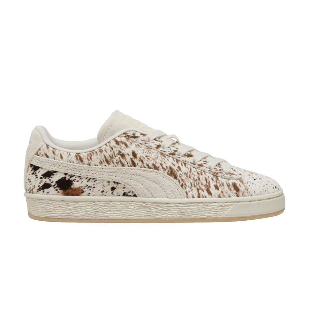 Puma Wmns Suede Appaloosa Vapor Gray