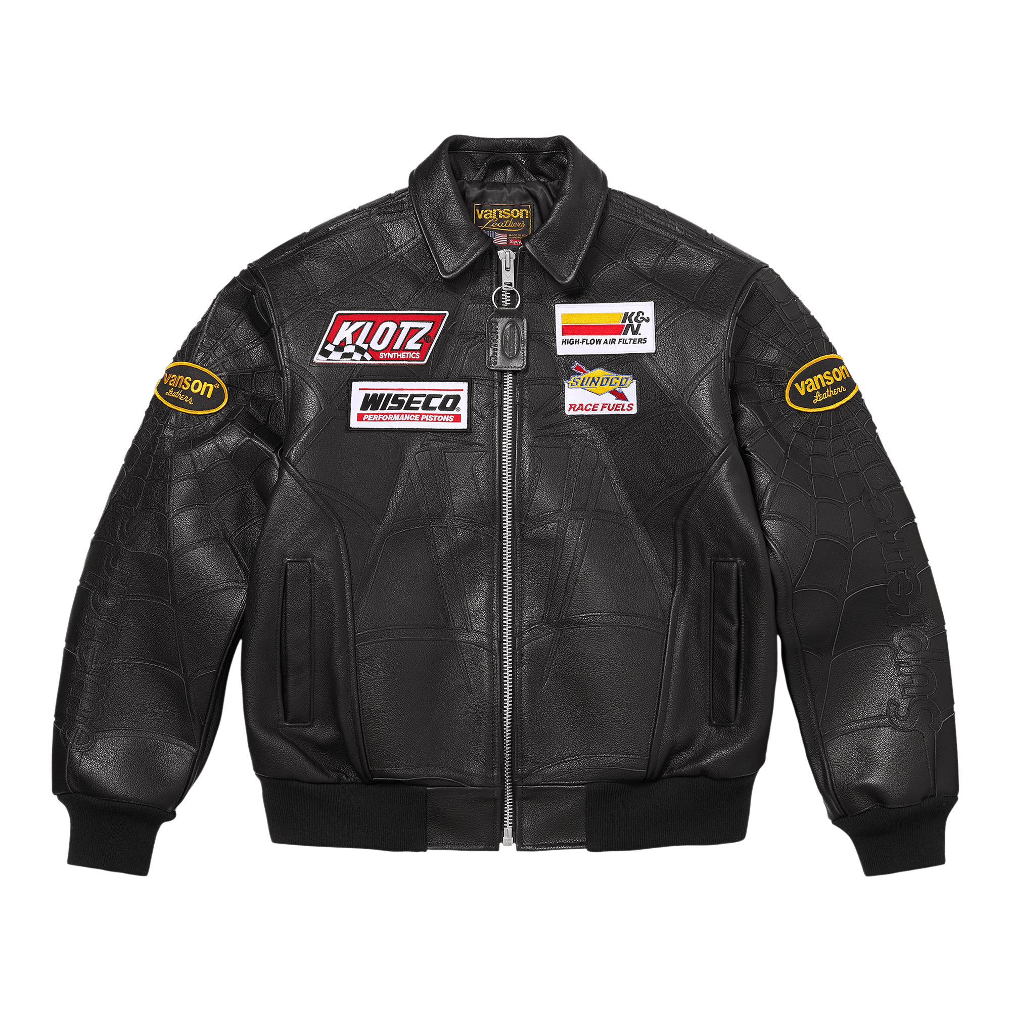 Buy Supreme x MM6 Maison Margiela Split Stadium Jacket 'Black