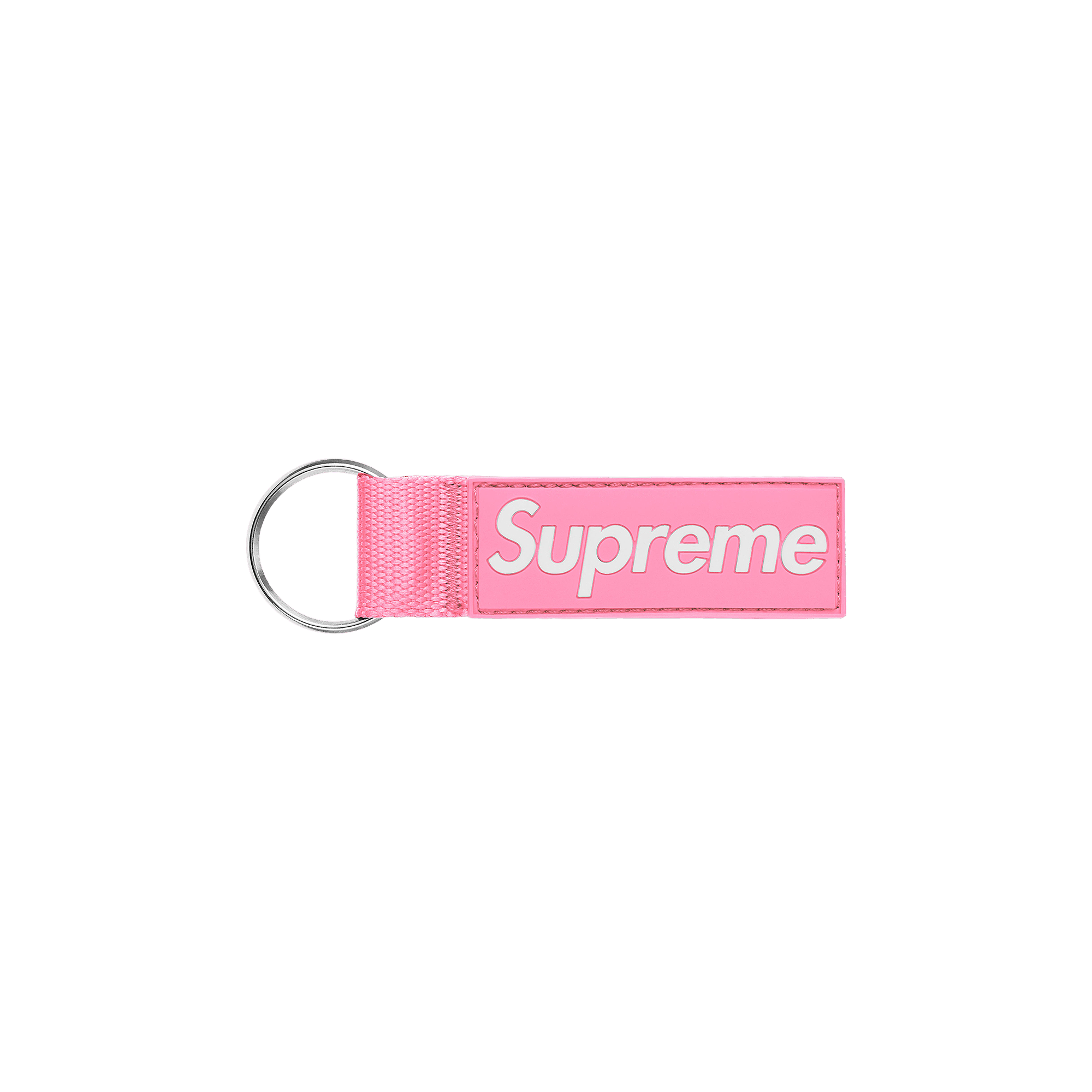 Buy Supreme Webbing Keychain 'Red' - SS26A135 RED | GOAT