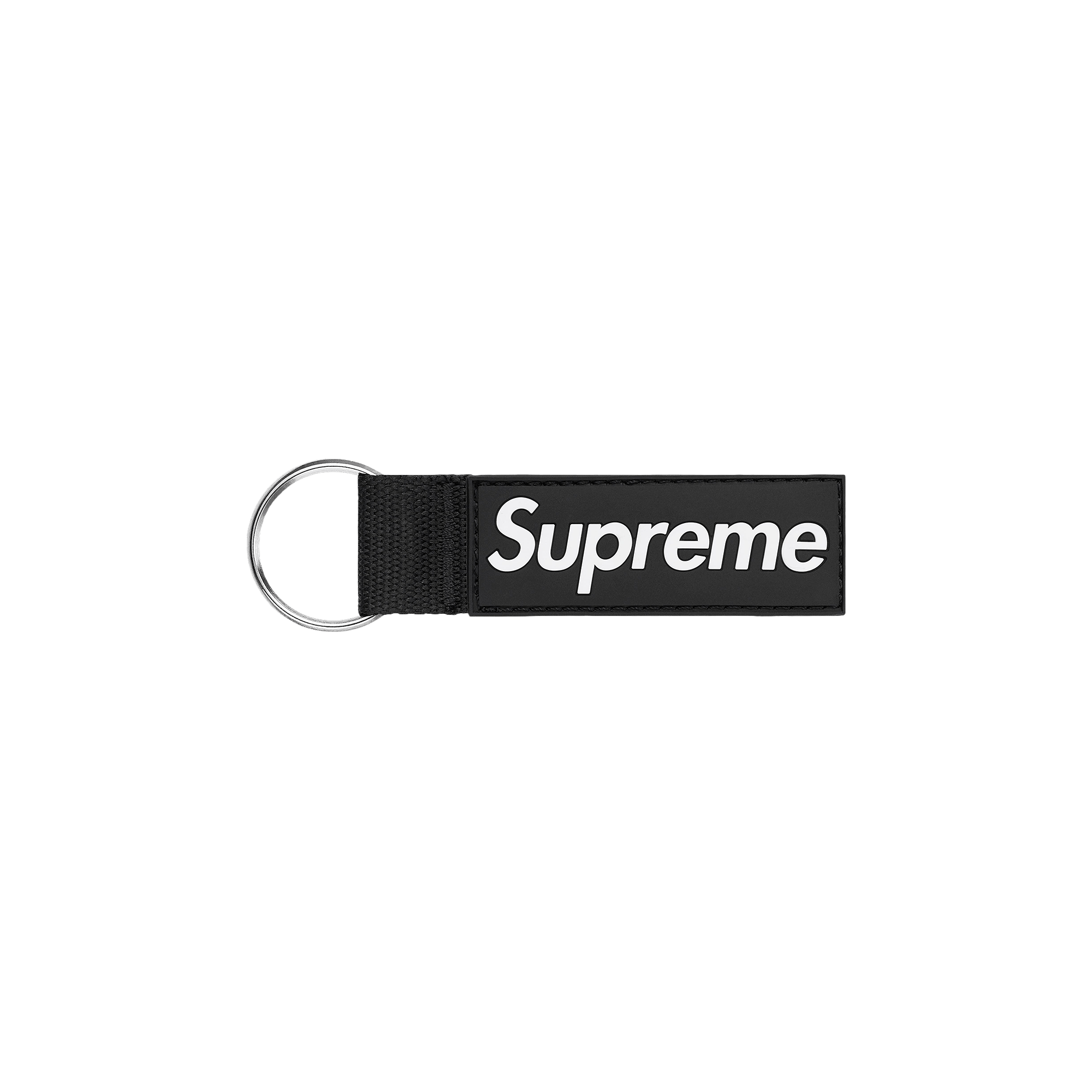Buy Supreme Webbing Keychain 'Royal' - SS26A135 ROYAL | GOAT