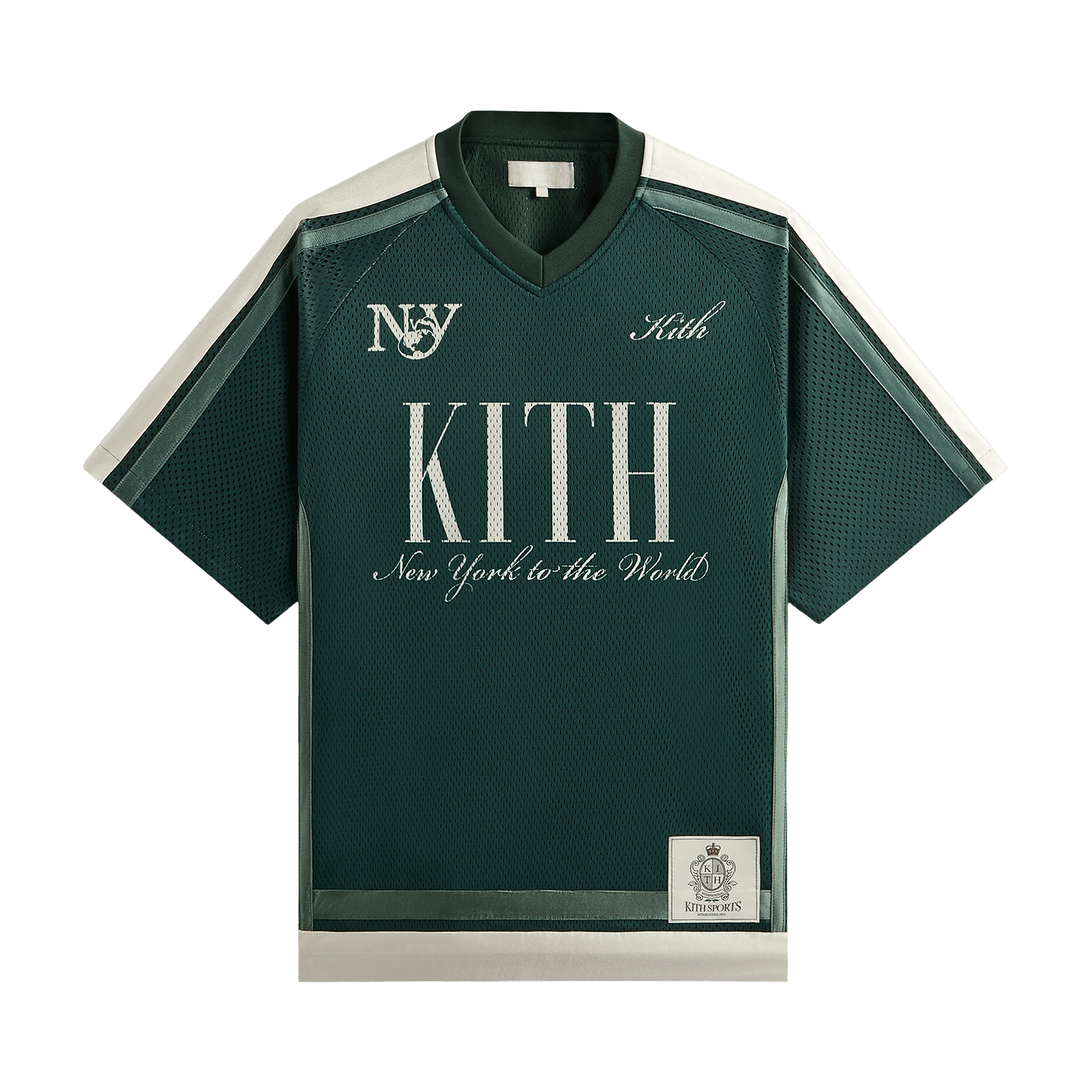 Buy Kith For Adidas Football Espn Jersey 'Red / Blue' - JF3234 | GOAT