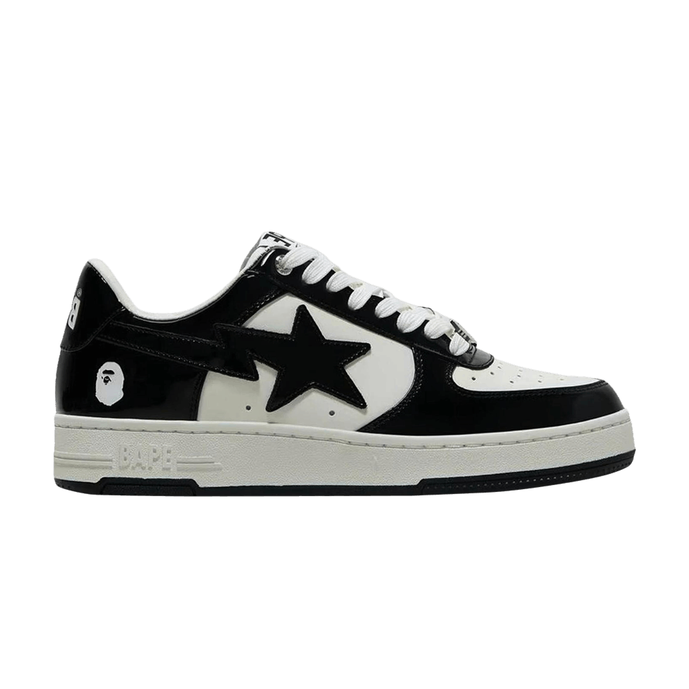 Buy N.E.R.D. x Bapesta FS-001 Low 'Red' - 361 | GOAT