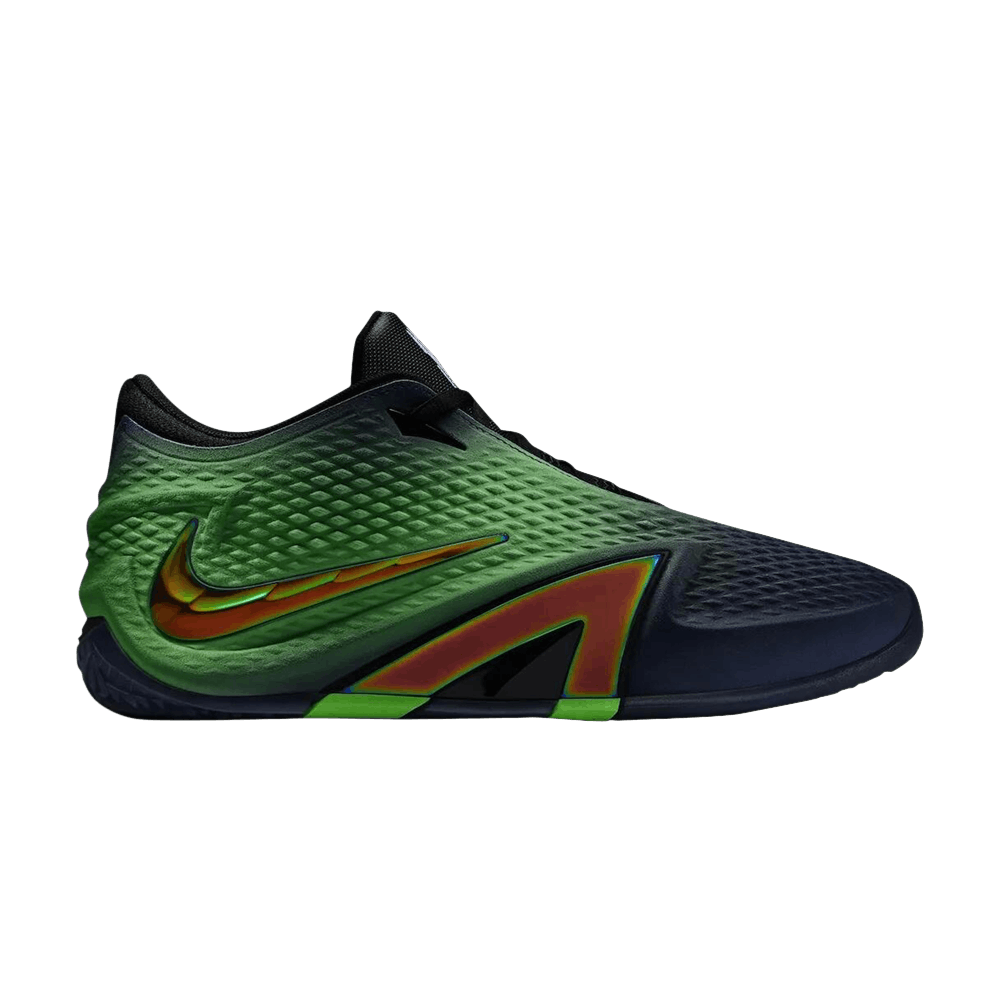 Ja 4 "Nightmare" Obsidian/Black/Voltage Green/Multi-Color