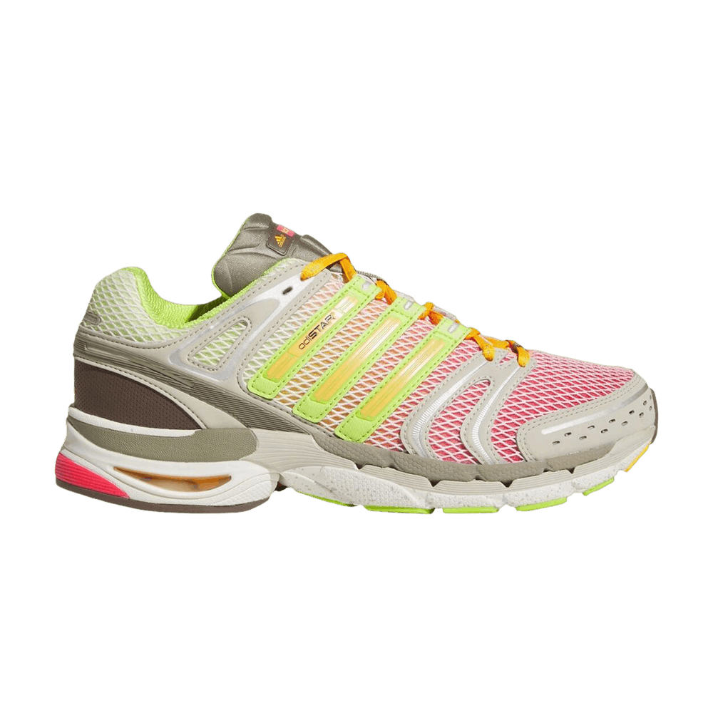 Larry June x adidas Adistar Control 5 Semi Lucid Red