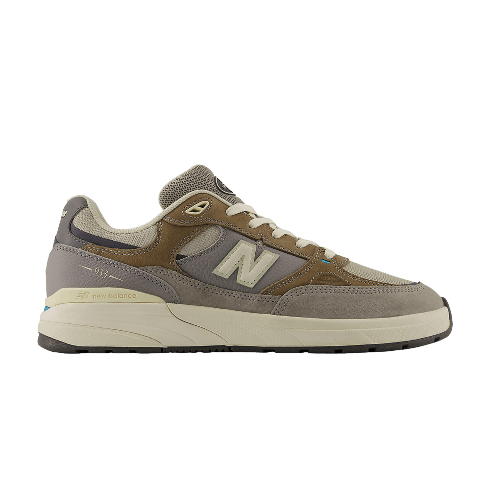 Buy Andrew Reynolds x New Balance Numeric 933 'Olivine' - NM933JKL