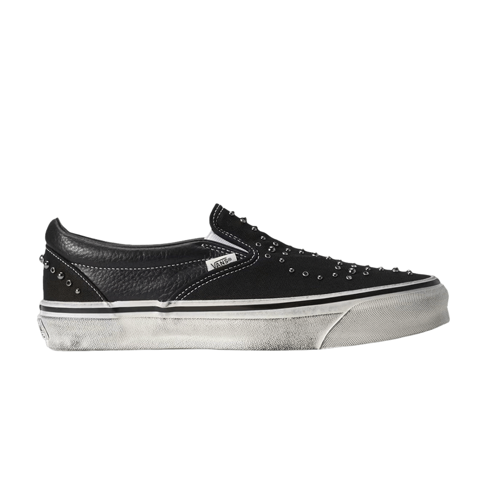 Buy Vincent Van Gogh x Vans Slip-On 'Skull' - VN0A38F7U48 | GOAT
