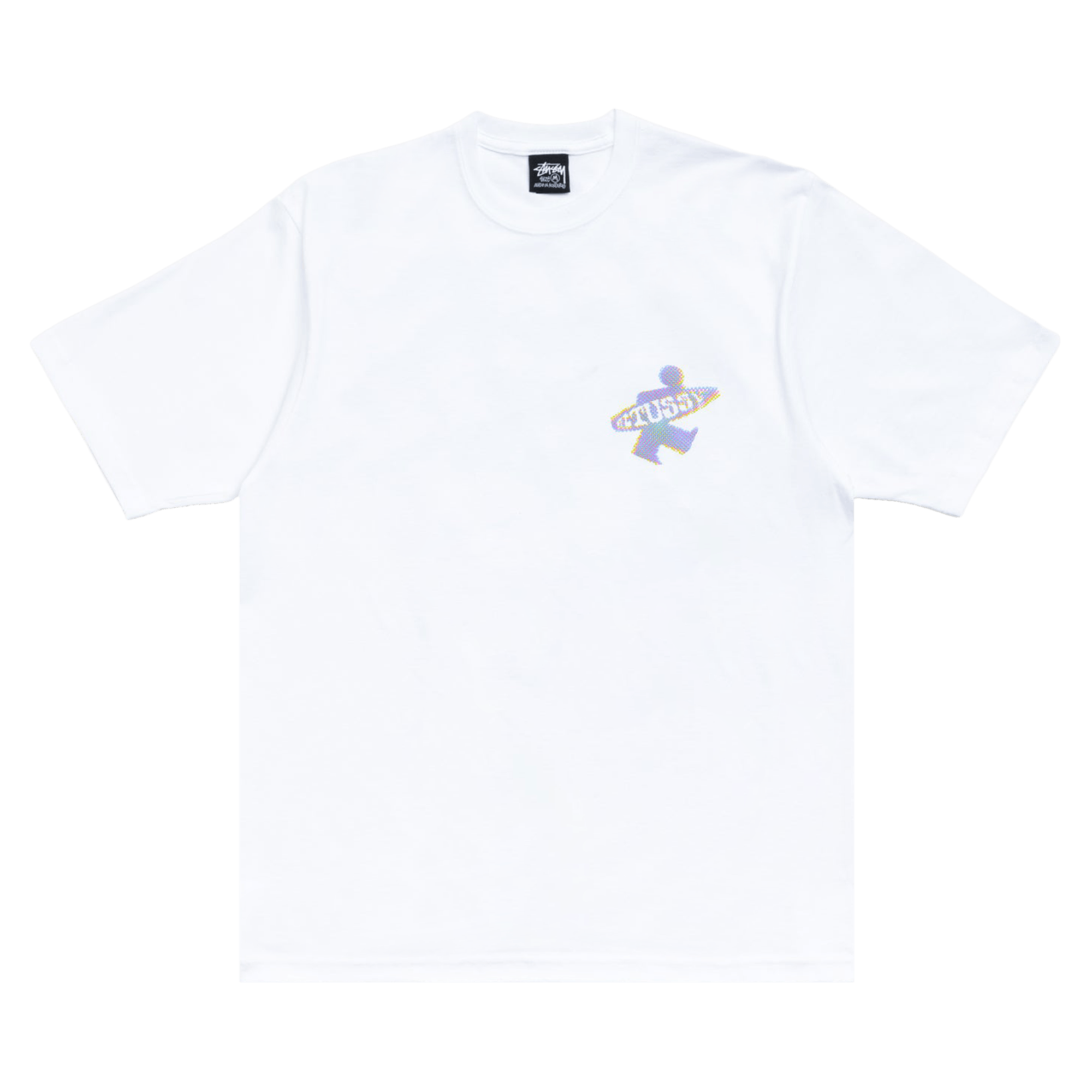 Buy Stussy x BAPE x ILL Shark Man Tee 'White' - 0535 100000103BSMT