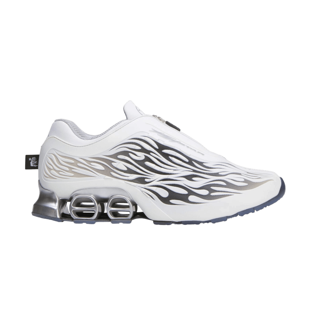 Hellstar x adidas Megaride S2 White Black Silver