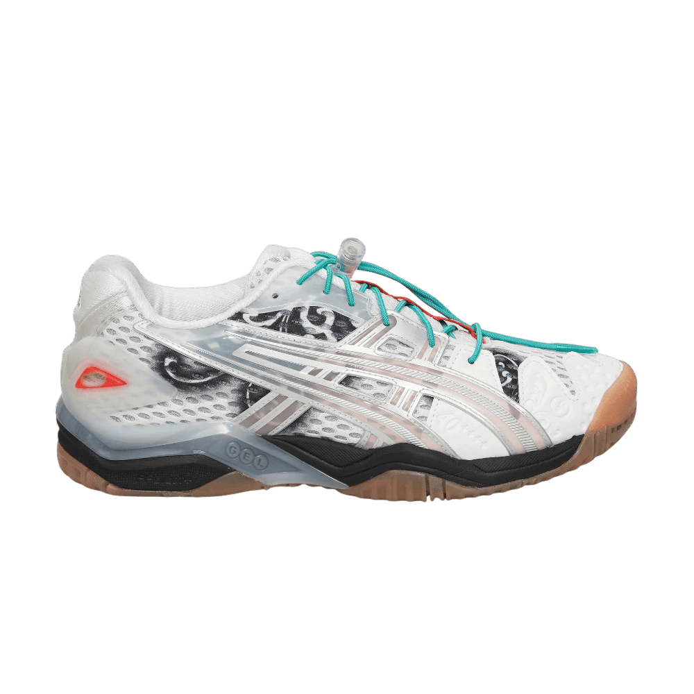 Little Tokyo Table Tennis x ASICS Gel Resolution 5 White