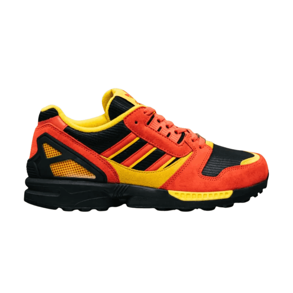 Size? x adidas ZX 8000 Archive Proto Red Black Yellow