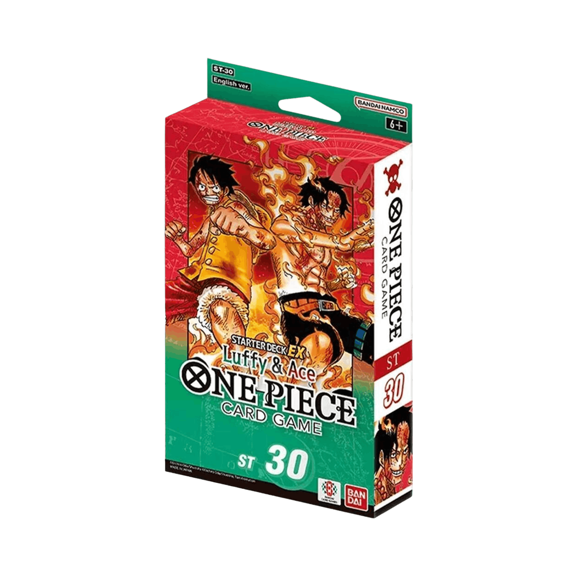 Sell Bandai One Piece Card Game Starter Deck 'Luffy & Ace' (ST-30) on alias