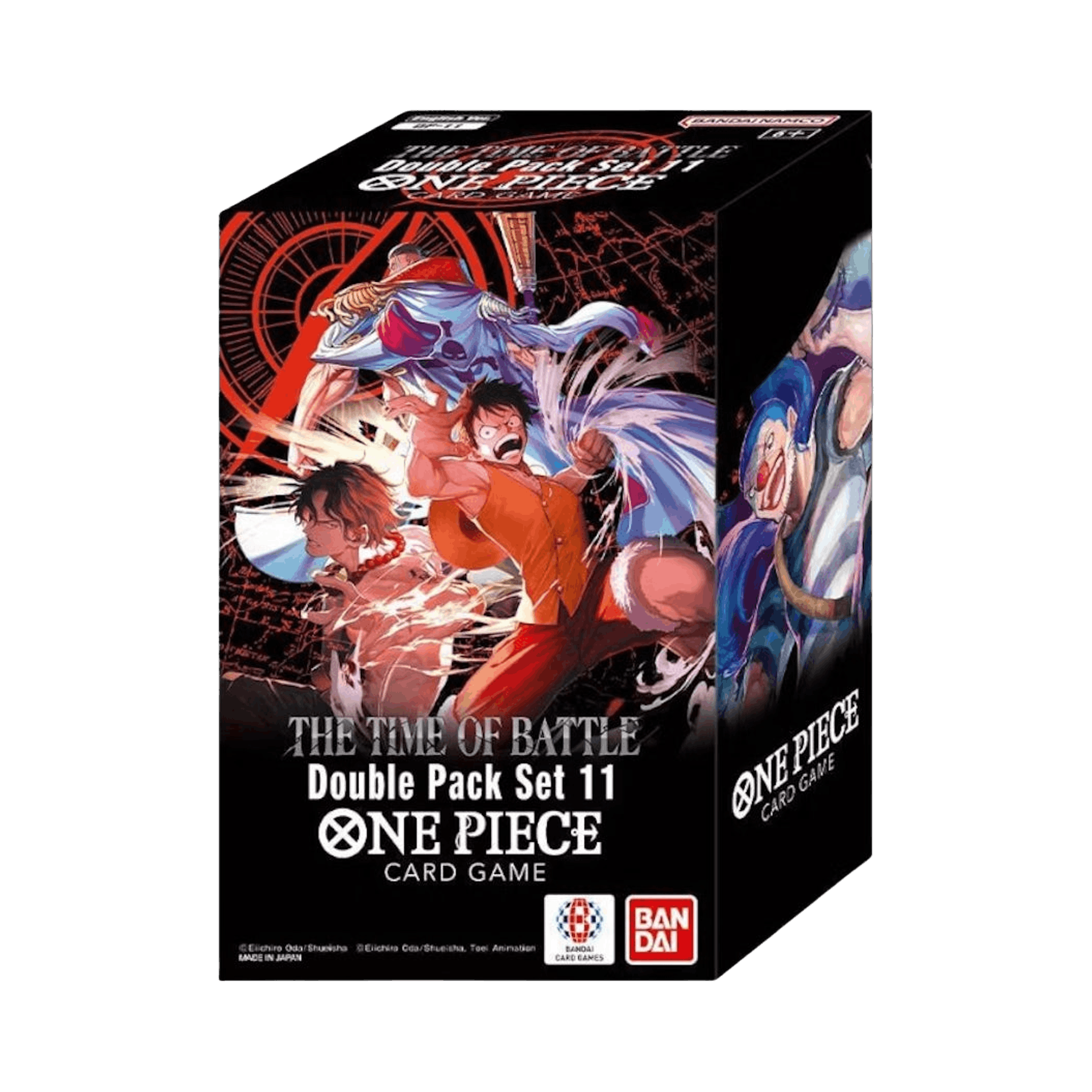 Sell Bandai One Piece Card Game The Time of Battle Double Pack Set 1 on alias