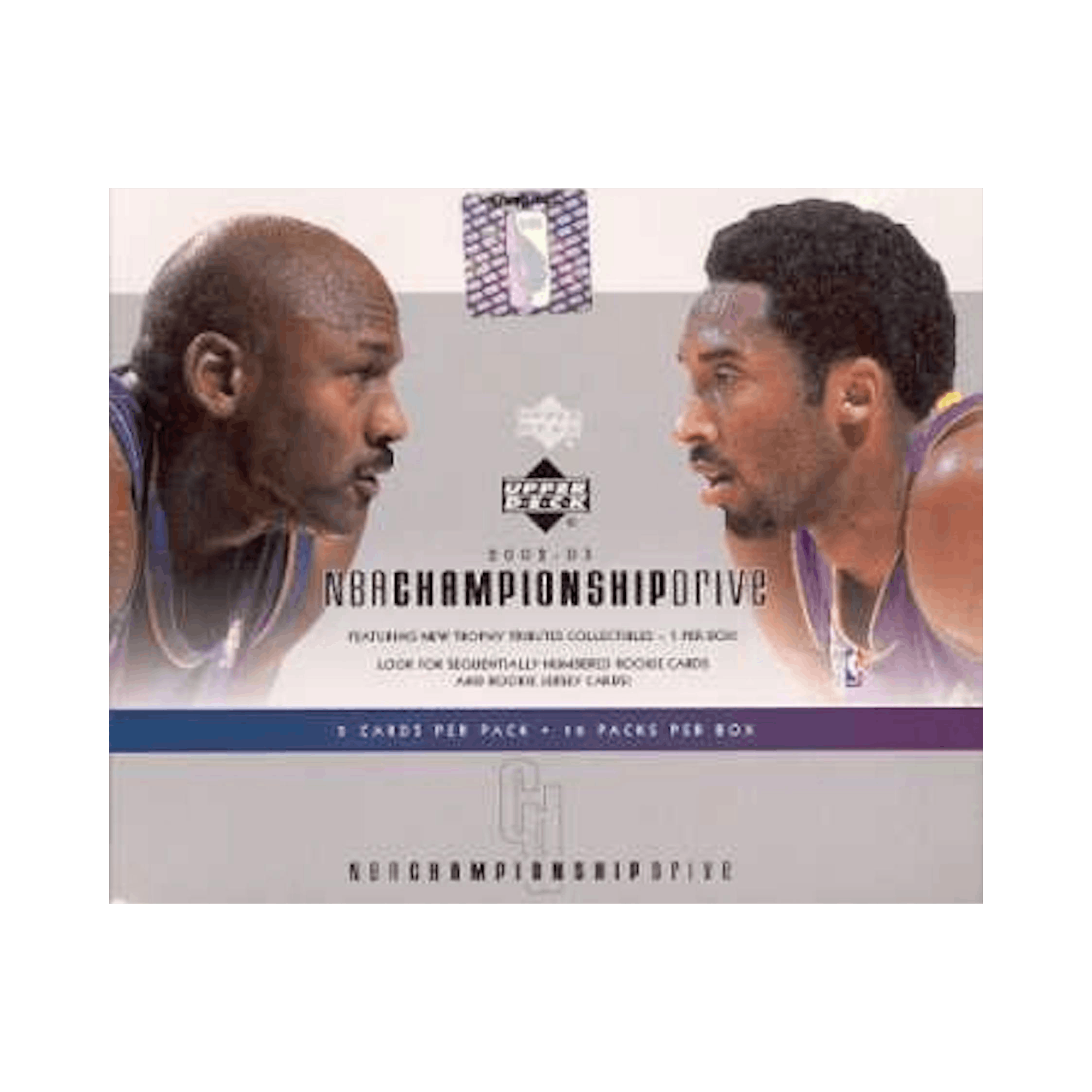 Sell 2002-2003 Upper Deck NBA Championship Drive Basketball Hobby Box on alias